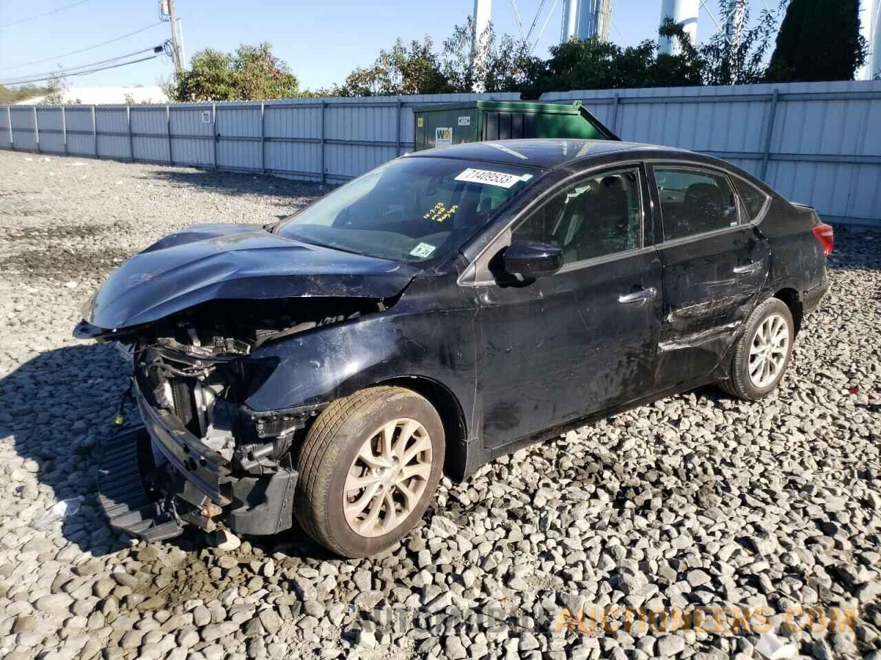 3N1AB7AP0KY438466 NISSAN SENTRA 2019