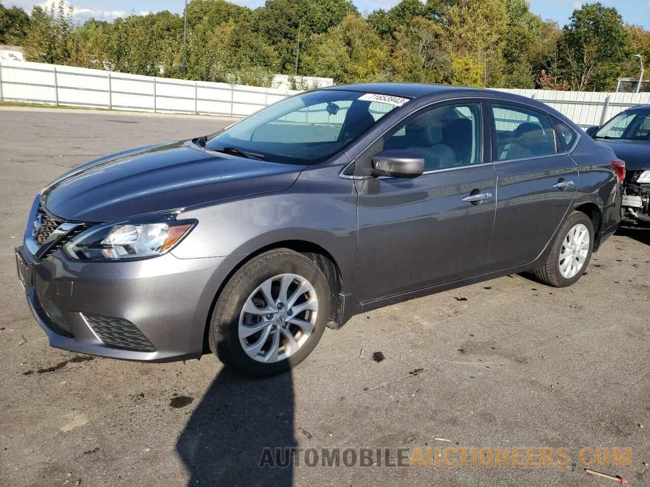 3N1AB7AP0KY438659 NISSAN SENTRA 2019