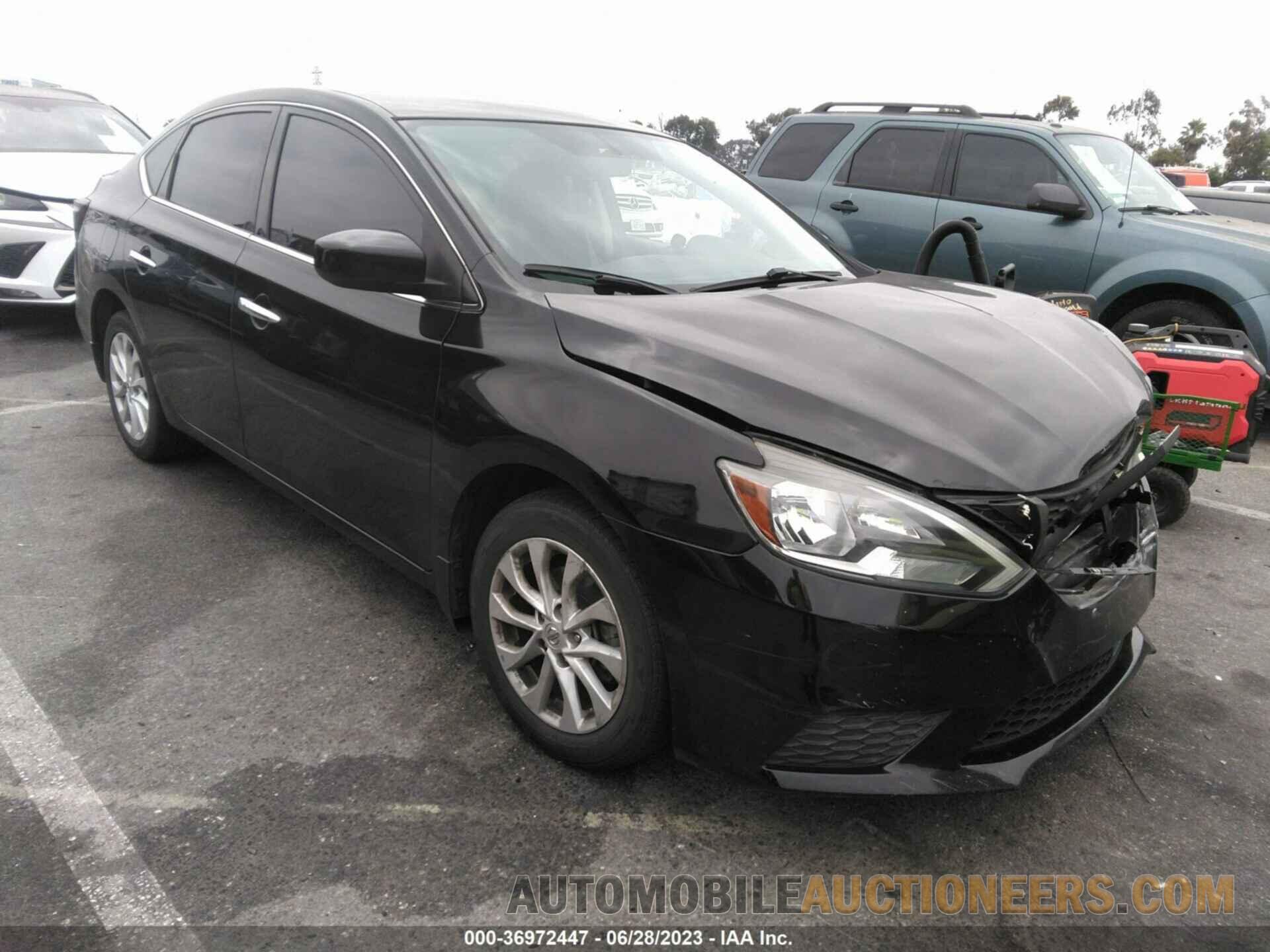 3N1AB7AP0KY440573 NISSAN SENTRA 2019