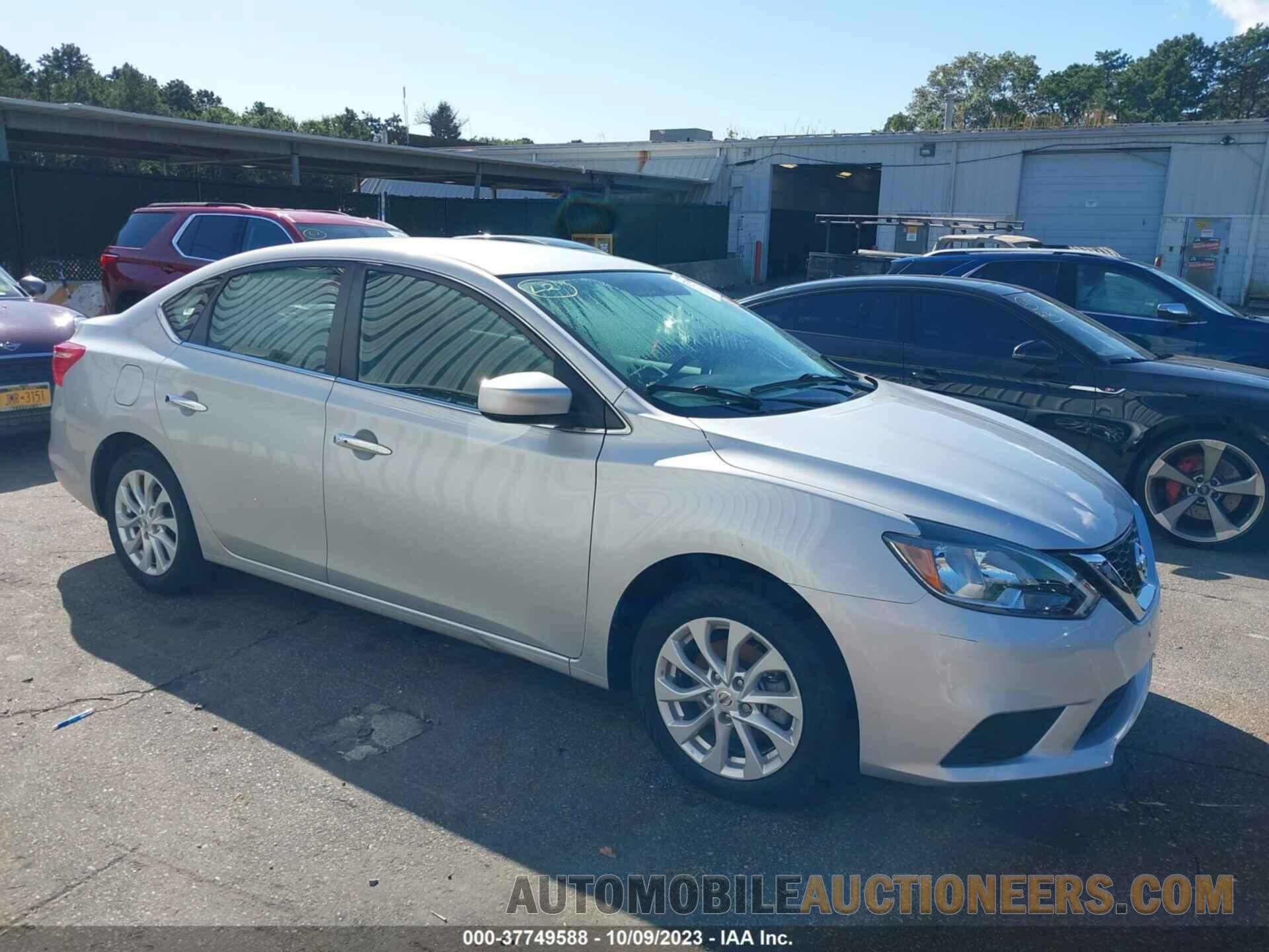 3N1AB7AP0KY441738 NISSAN SENTRA 2019