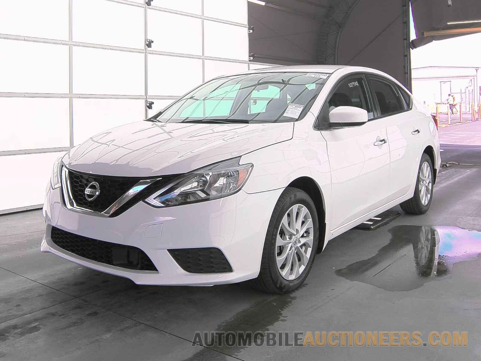 3N1AB7AP0KY442016 Nissan Sentra 2019