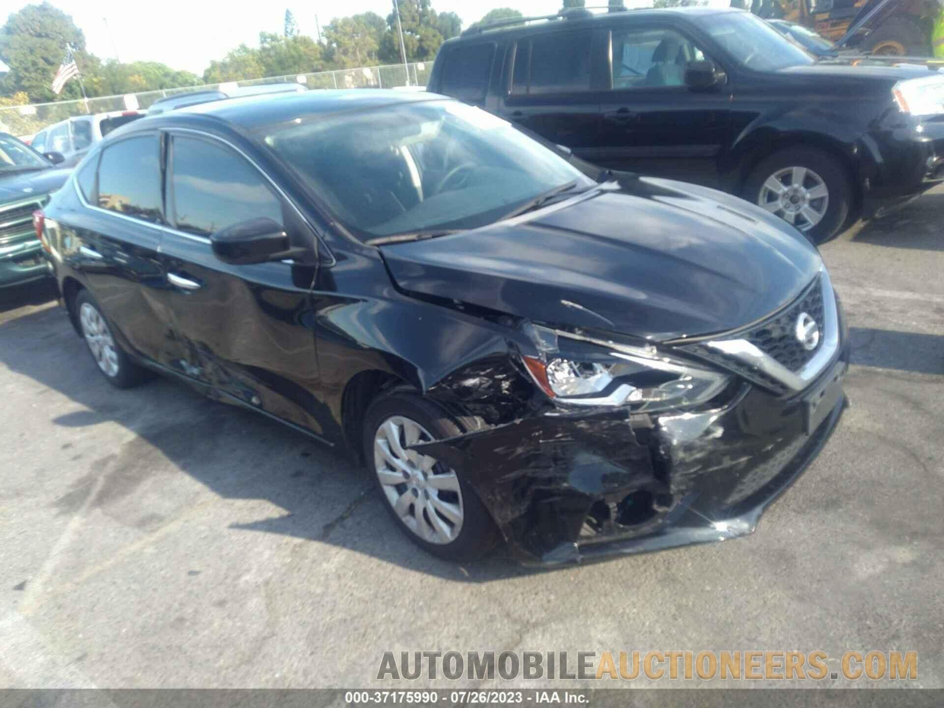 3N1AB7AP0KY443165 NISSAN SENTRA 2019