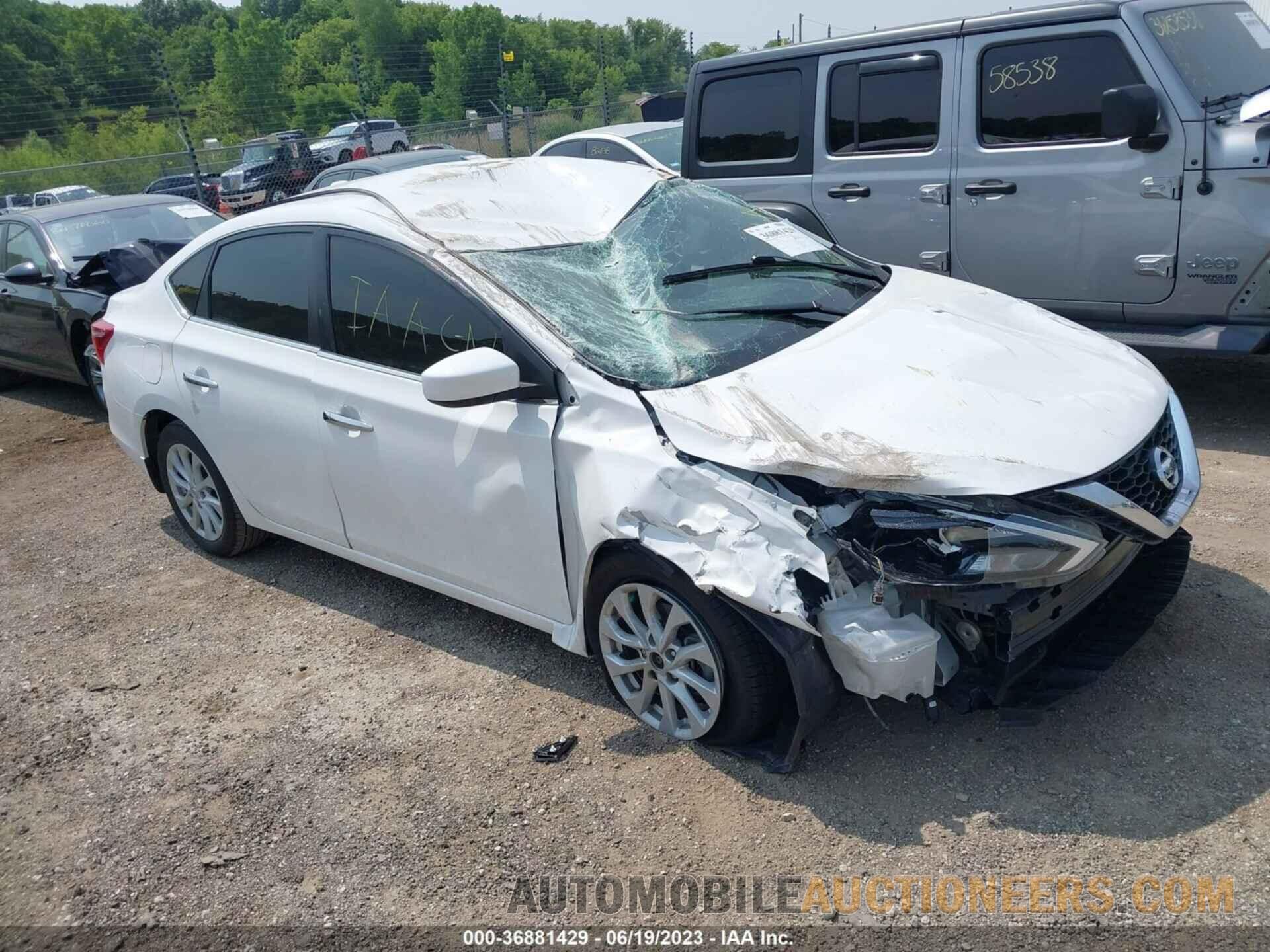 3N1AB7AP0KY443425 NISSAN SENTRA 2019