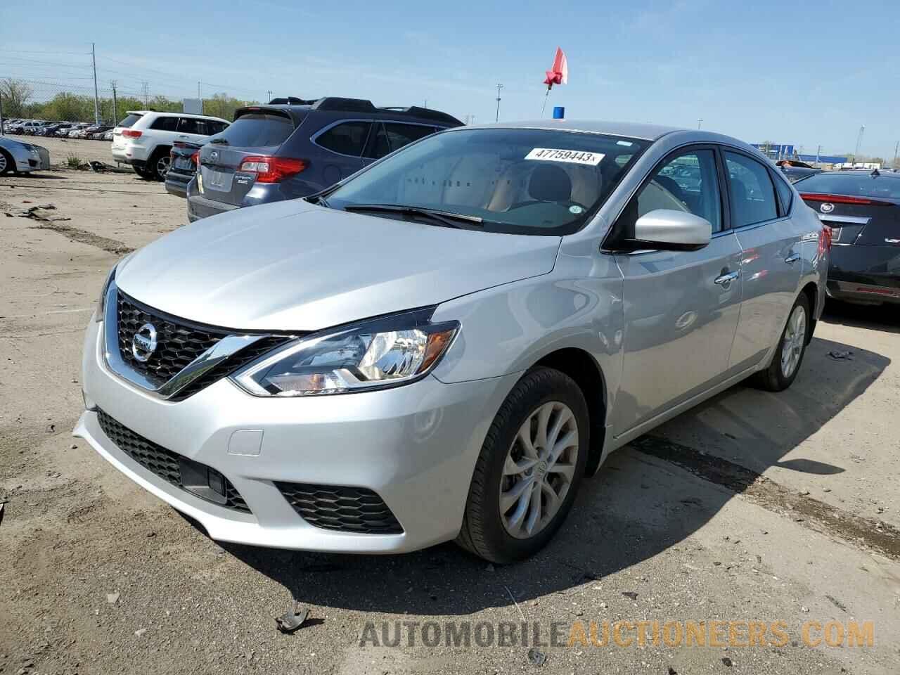 3N1AB7AP0KY443487 NISSAN SENTRA 2019