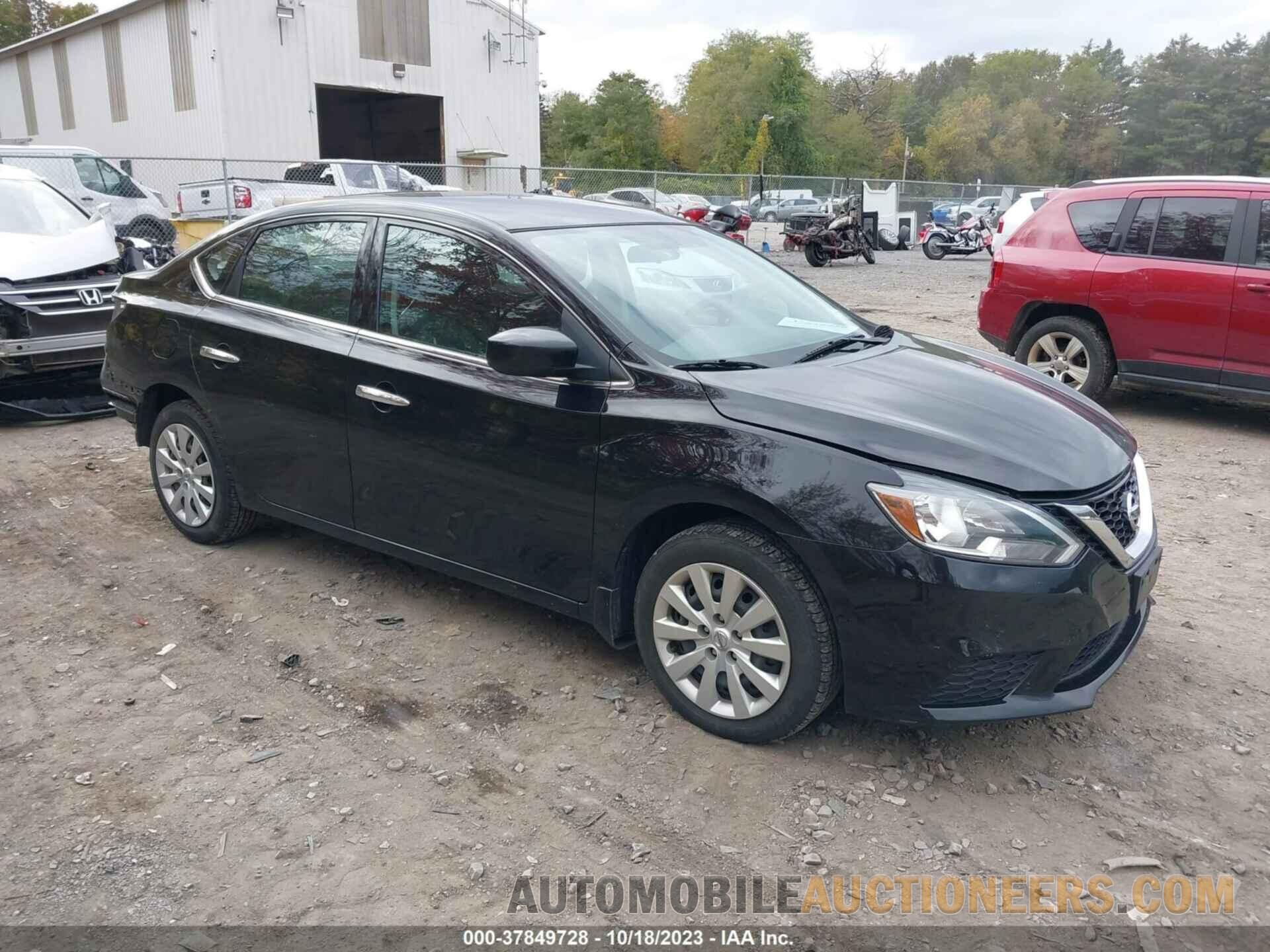 3N1AB7AP0KY444266 NISSAN SENTRA 2019