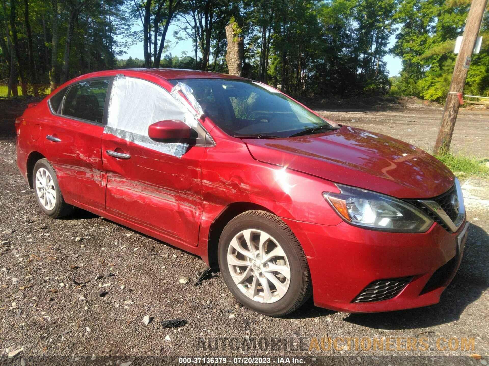 3N1AB7AP0KY445482 NISSAN SENTRA 2019