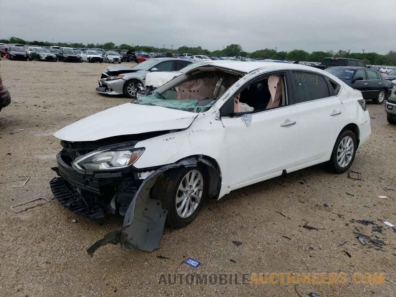 3N1AB7AP0KY445823 NISSAN SENTRA 2019