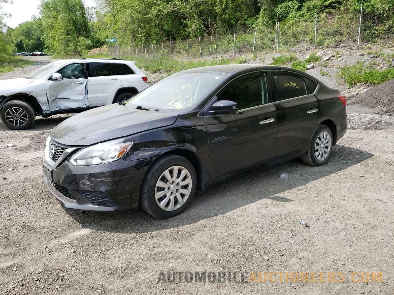 3N1AB7AP0KY446731 NISSAN SENTRA 2019