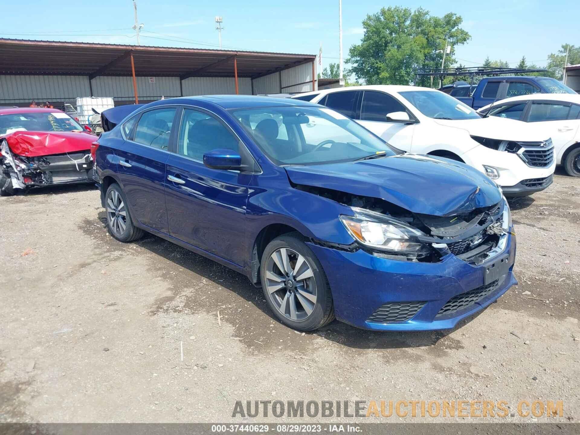 3N1AB7AP0KY446910 NISSAN SENTRA 2019