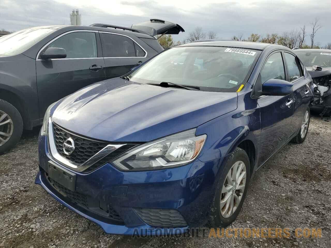 3N1AB7AP0KY446969 NISSAN SENTRA 2019