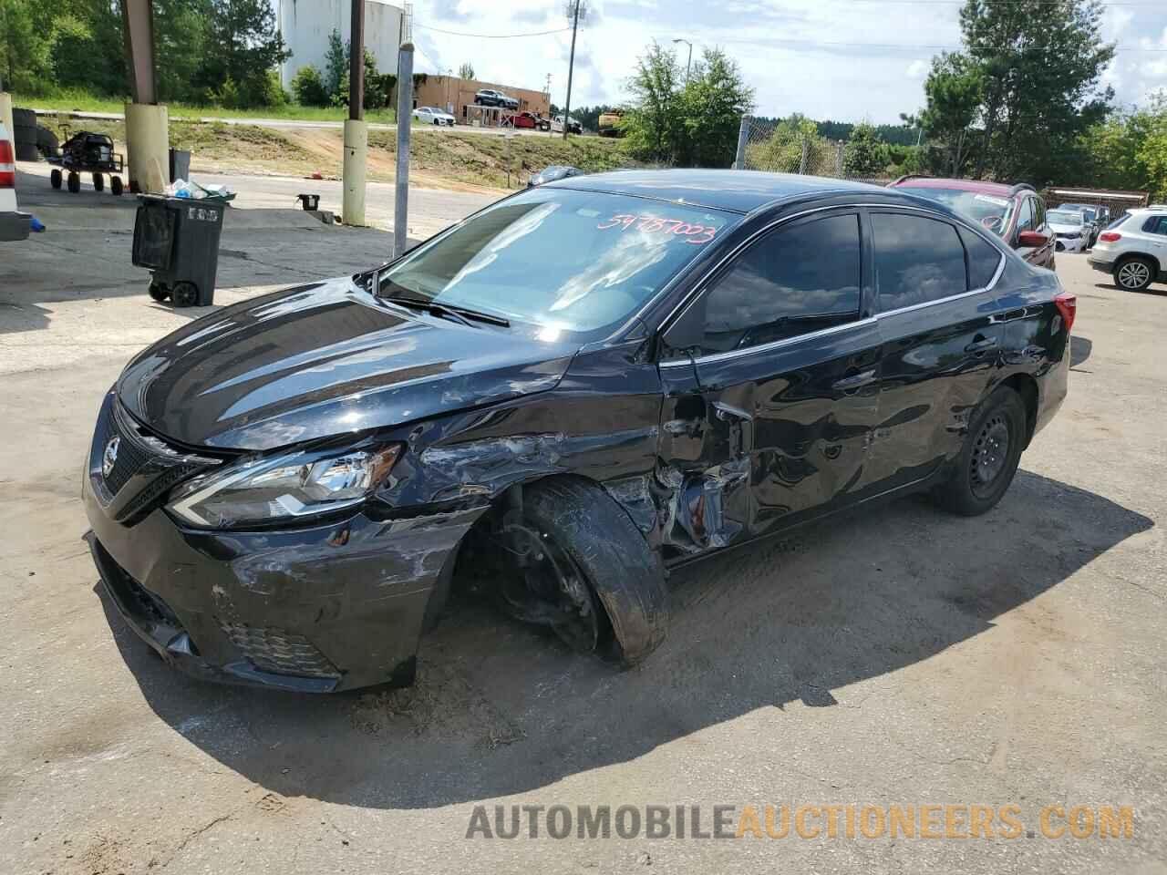 3N1AB7AP0KY447314 NISSAN SENTRA 2019