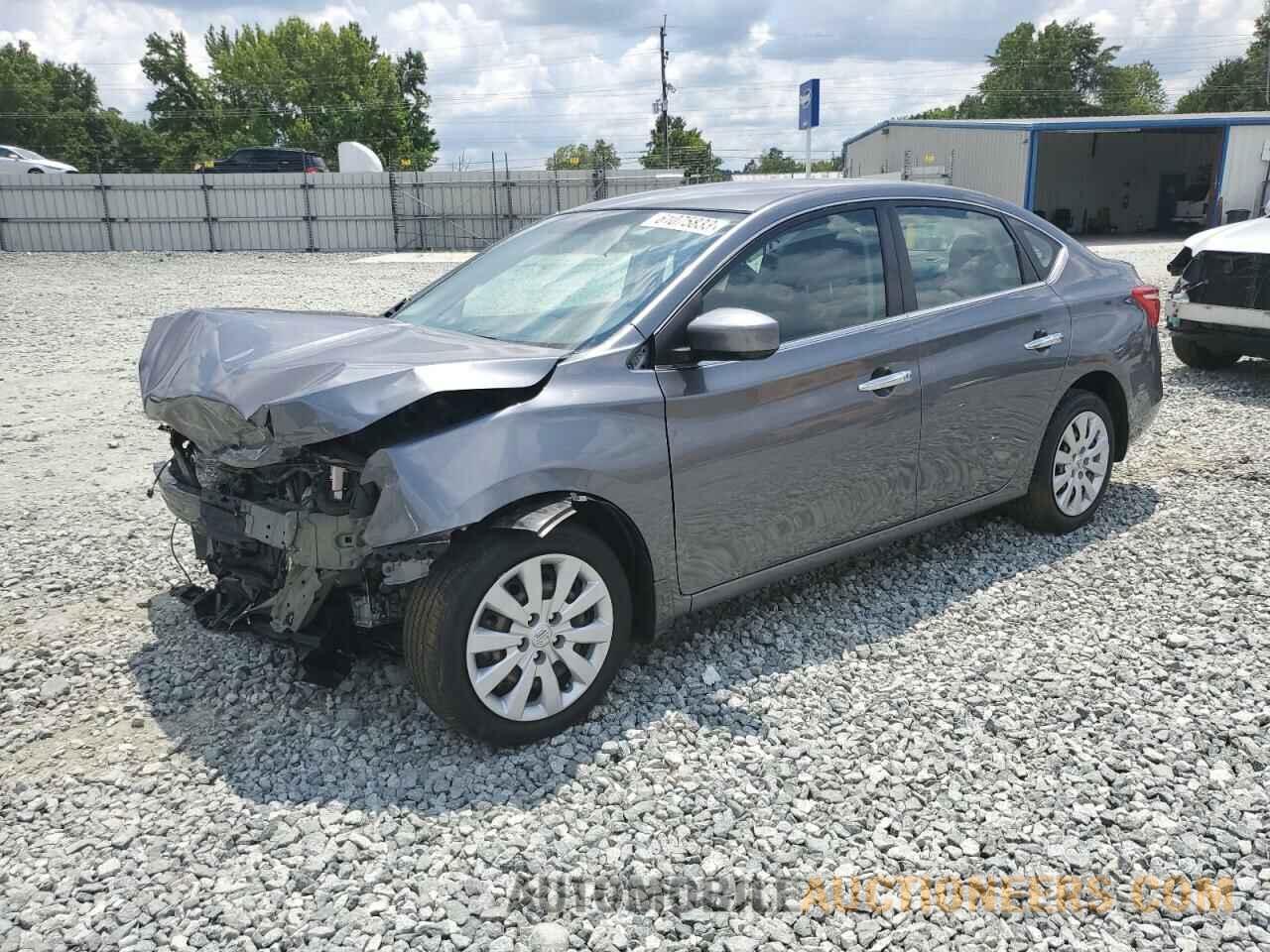 3N1AB7AP0KY447474 NISSAN SENTRA 2019