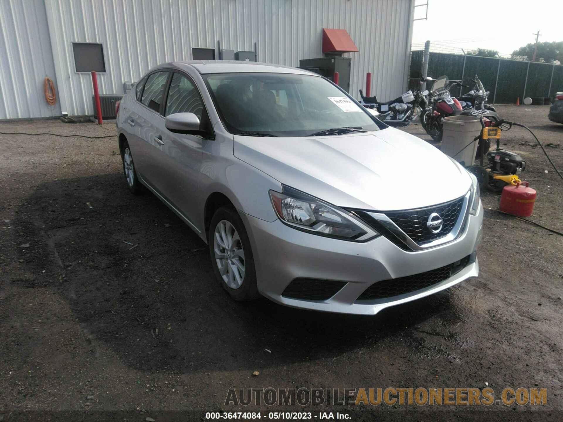 3N1AB7AP0KY447619 NISSAN SENTRA 2019