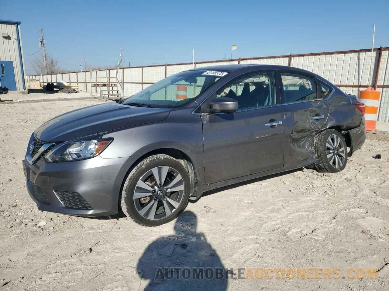 3N1AB7AP0KY447877 NISSAN SENTRA 2019