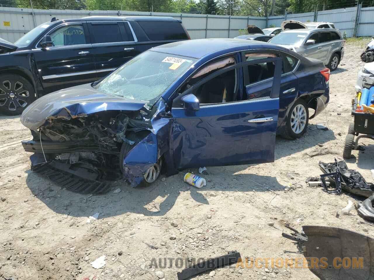 3N1AB7AP0KY448737 NISSAN SENTRA 2019