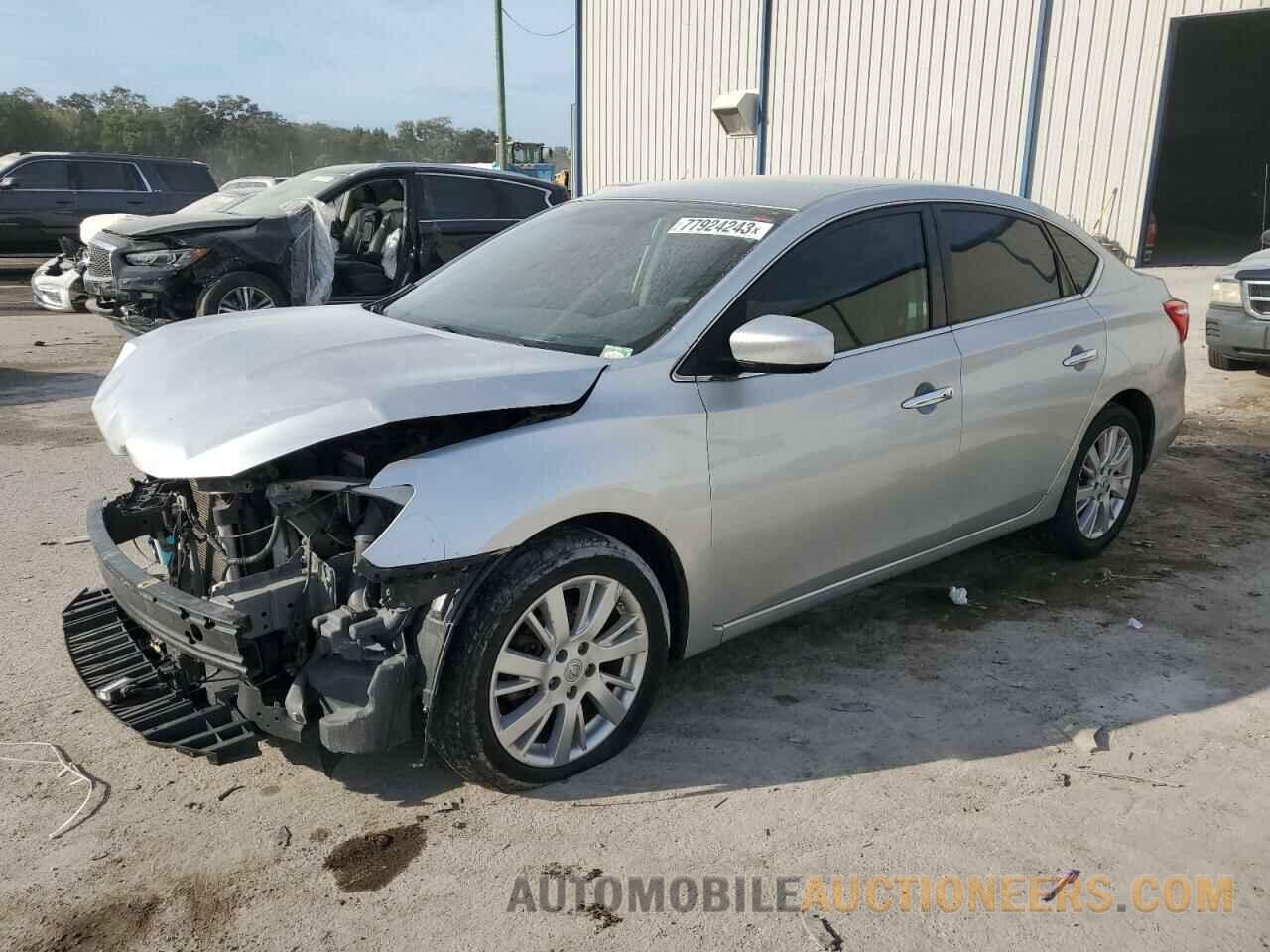 3N1AB7AP0KY450228 NISSAN SENTRA 2019