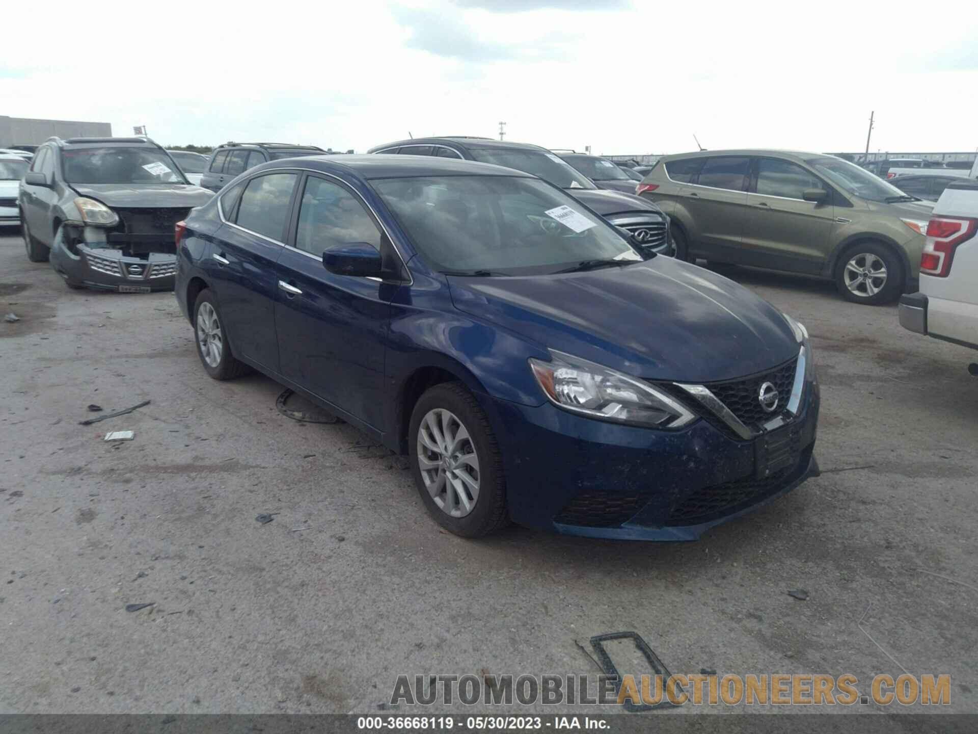 3N1AB7AP0KY450374 NISSAN SENTRA 2019