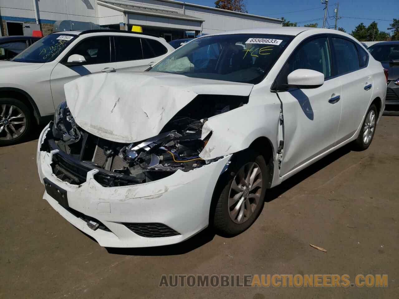 3N1AB7AP0KY450536 NISSAN SENTRA 2019