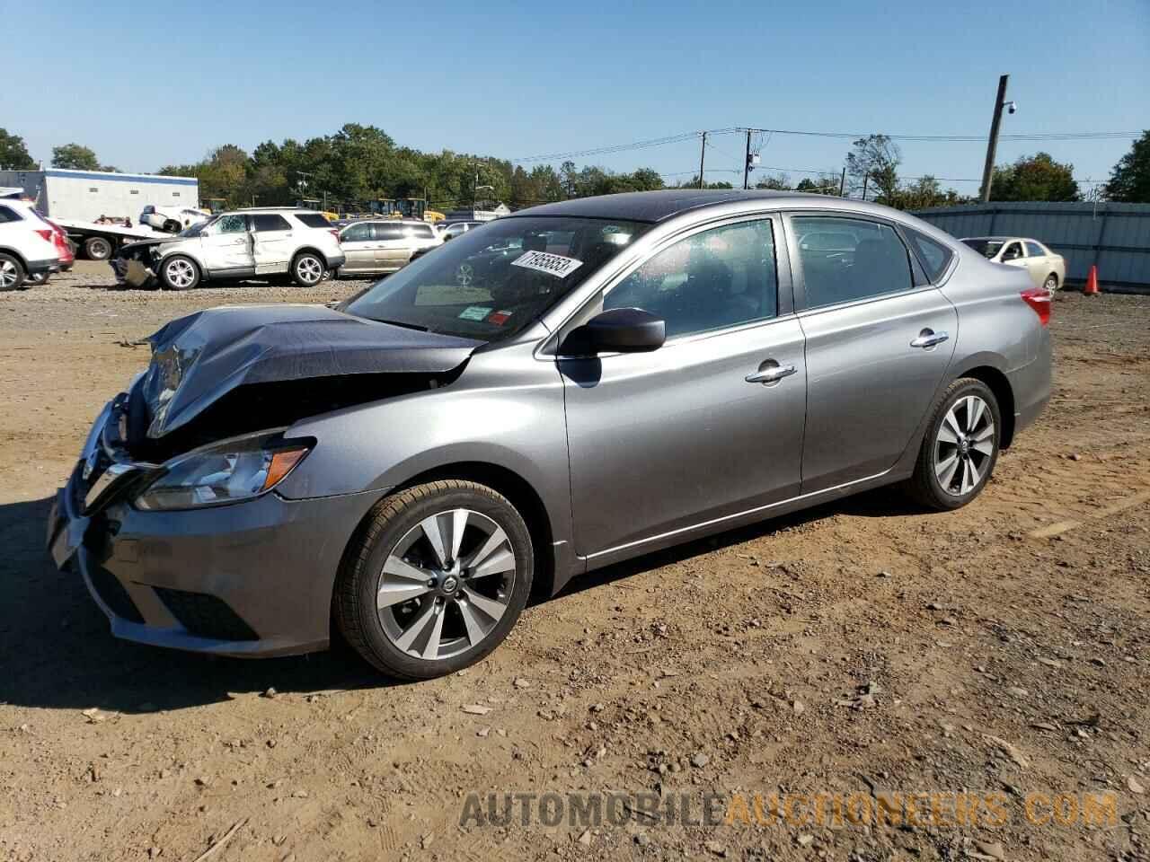 3N1AB7AP0KY451282 NISSAN SENTRA 2019