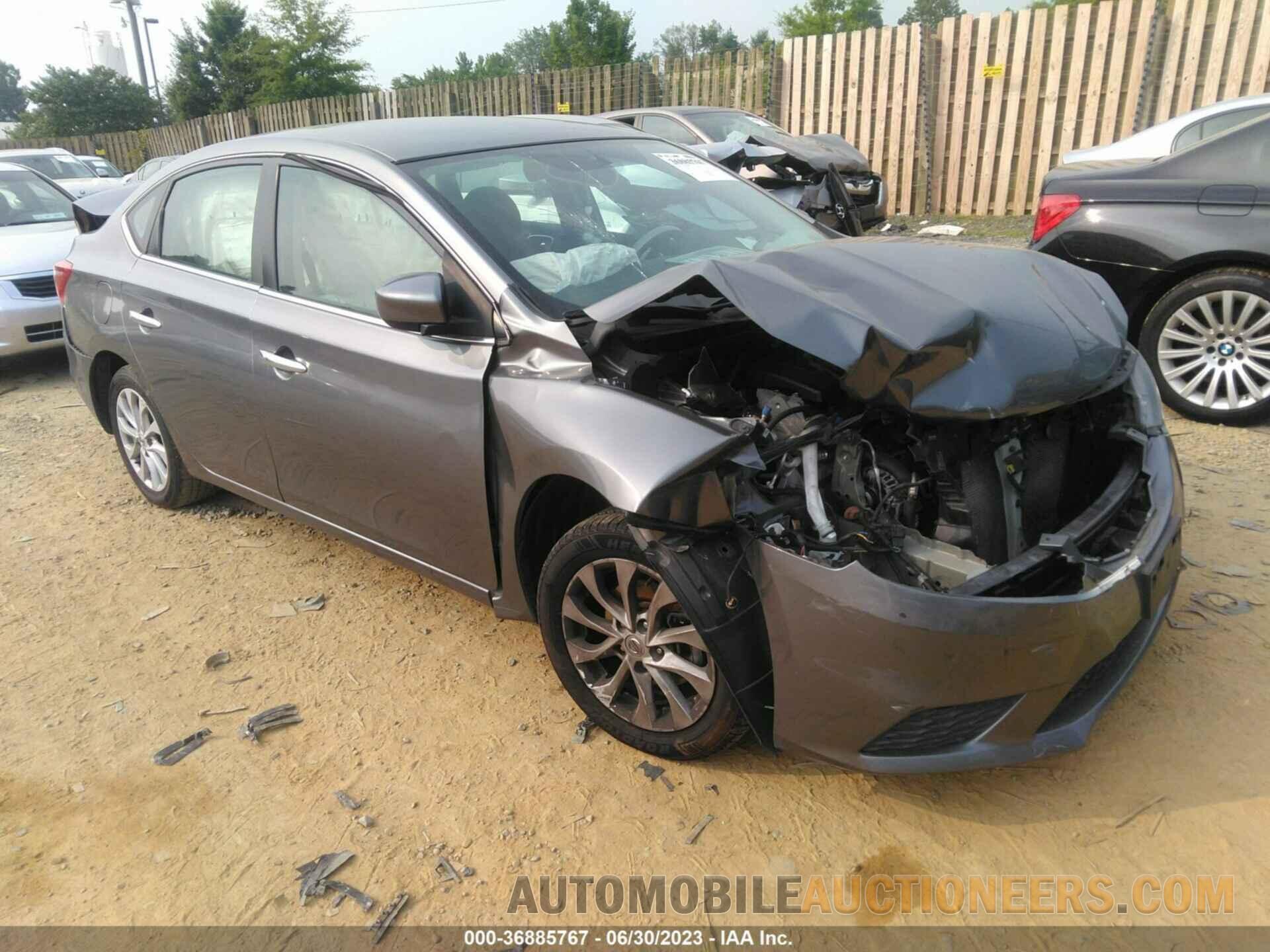 3N1AB7AP0KY451475 NISSAN SENTRA 2019