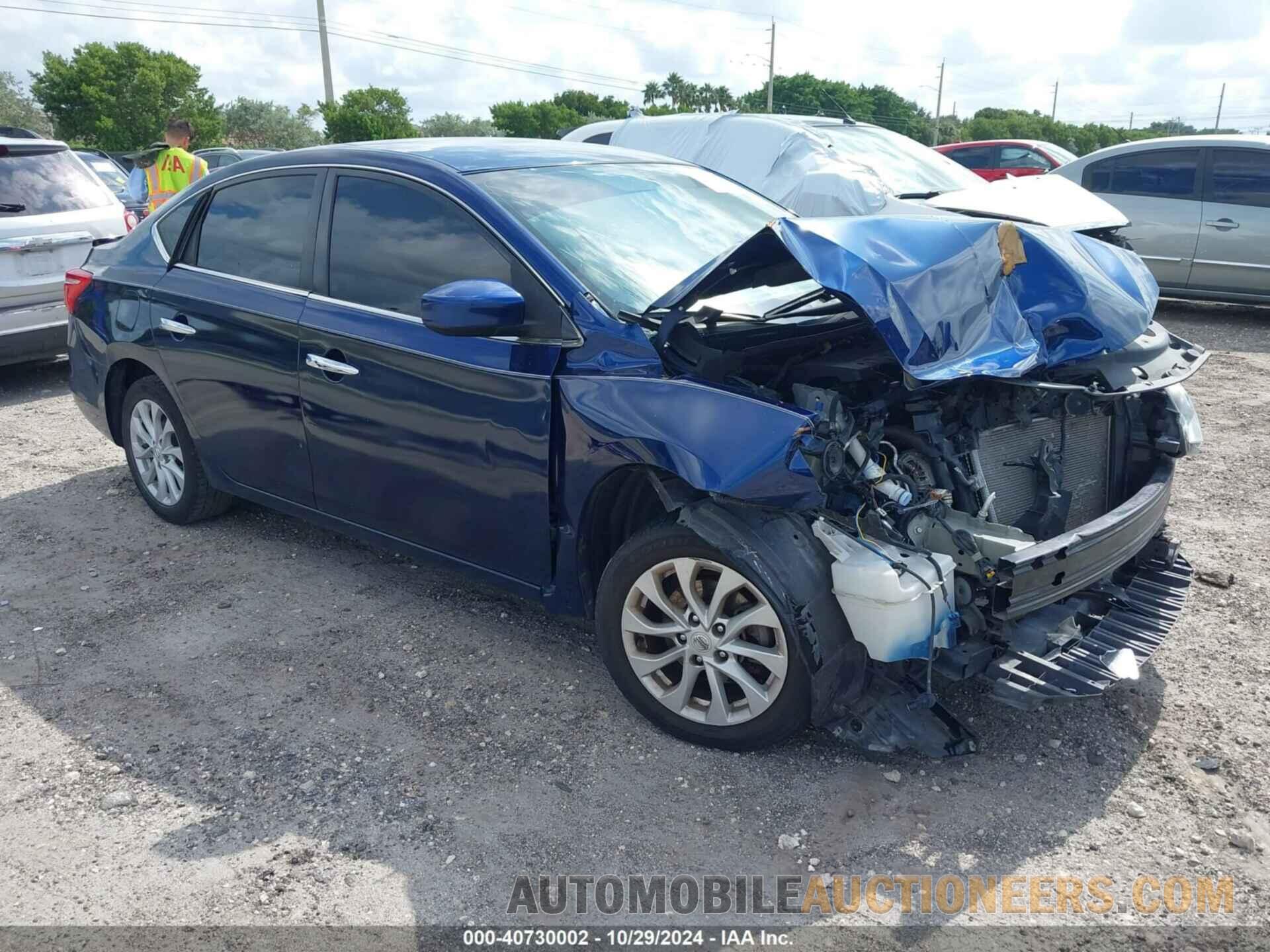 3N1AB7AP0KY451590 NISSAN SENTRA 2019