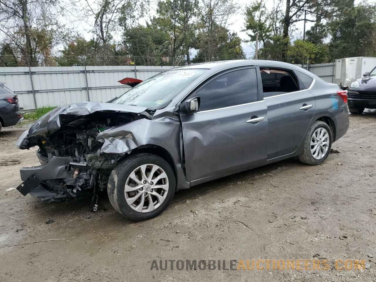 3N1AB7AP0KY452173 NISSAN SENTRA 2019