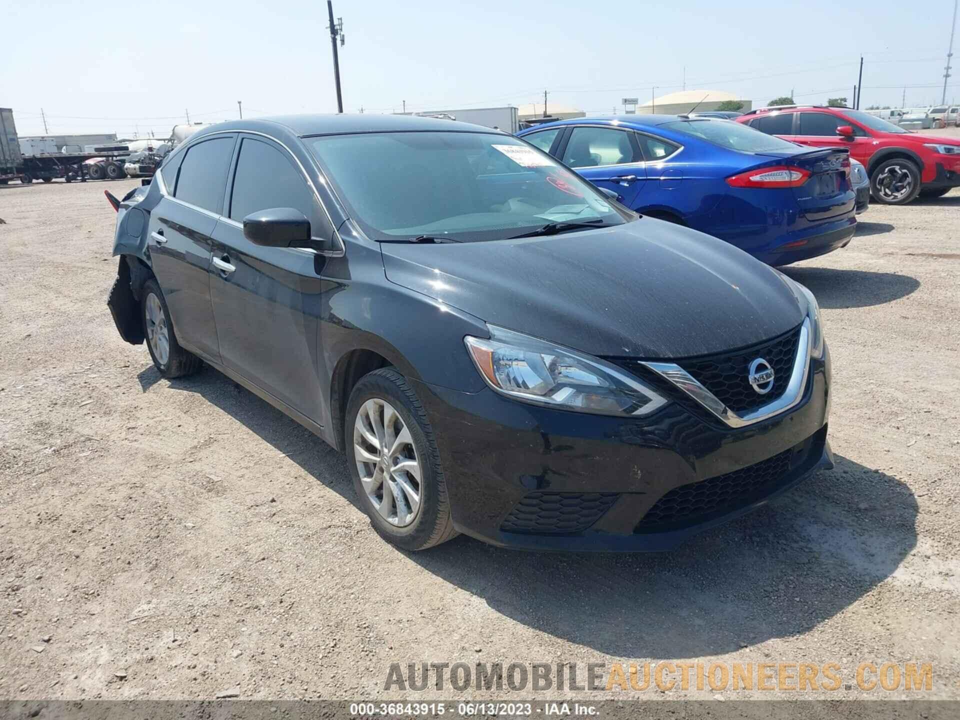 3N1AB7AP0KY453274 NISSAN SENTRA 2019