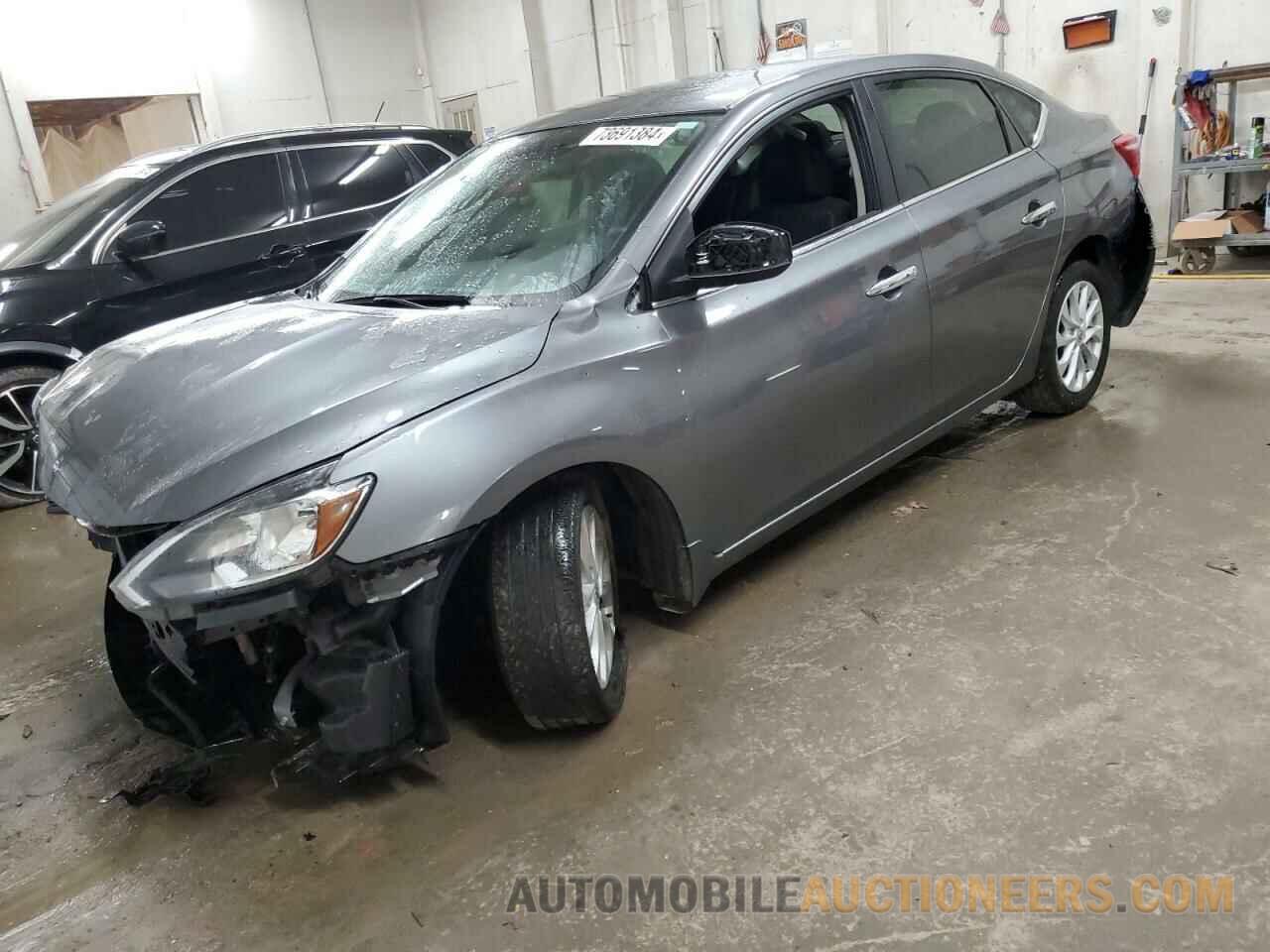 3N1AB7AP0KY453341 NISSAN SENTRA 2019