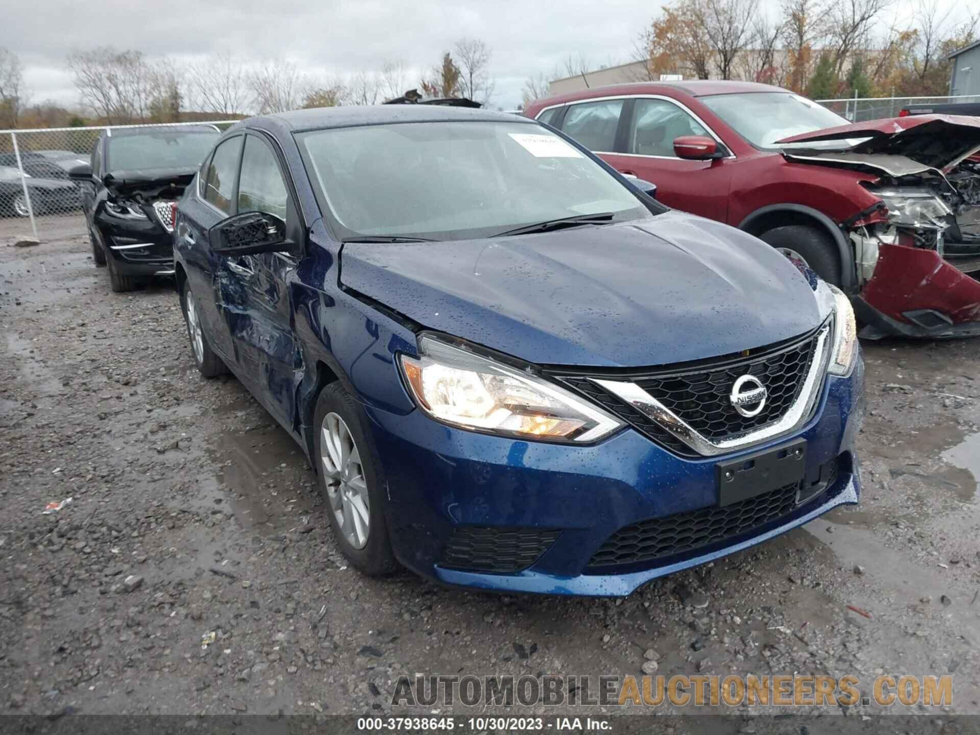 3N1AB7AP0KY453839 NISSAN SENTRA 2019