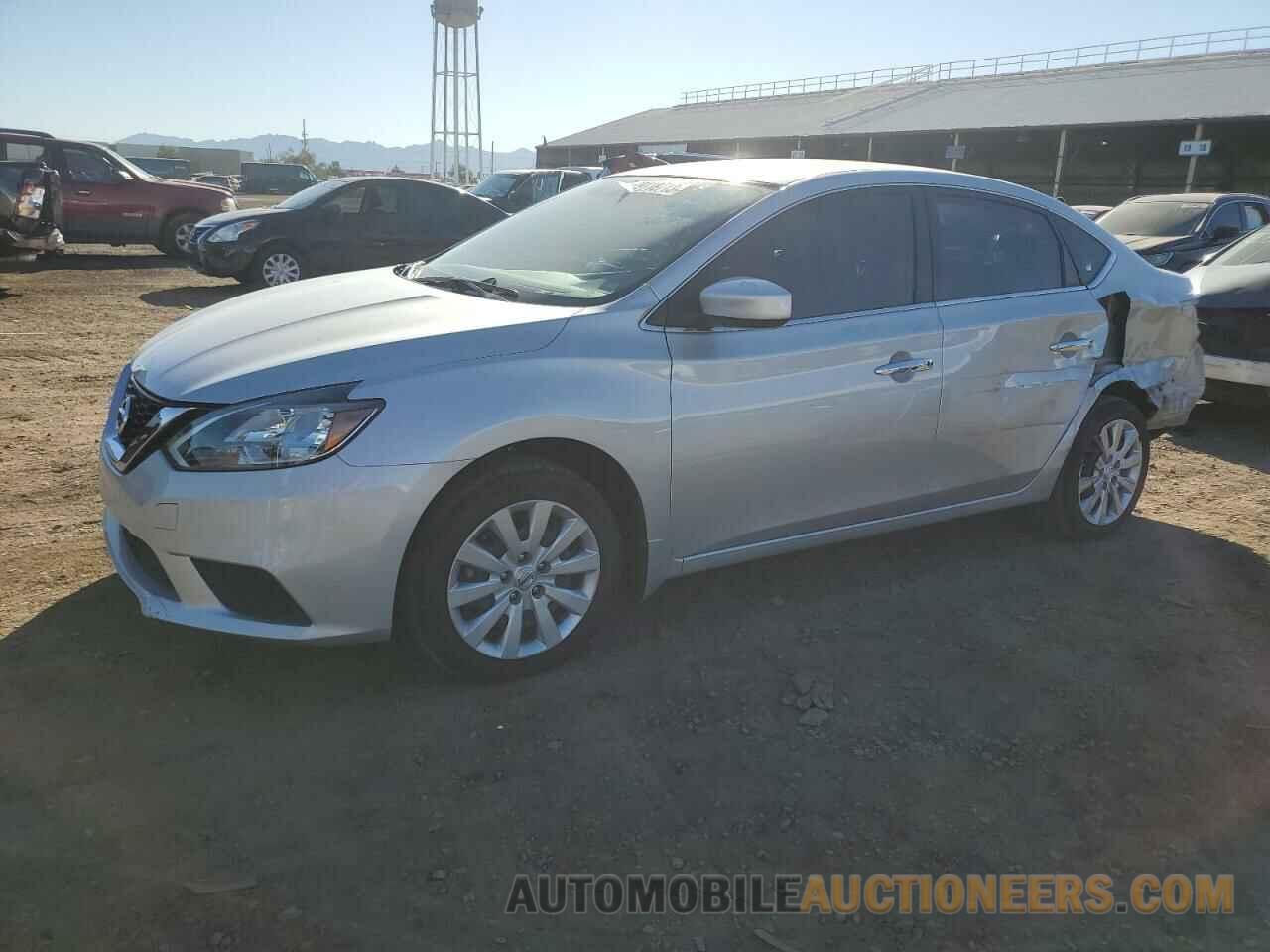 3N1AB7AP0KY453937 NISSAN SENTRA 2019