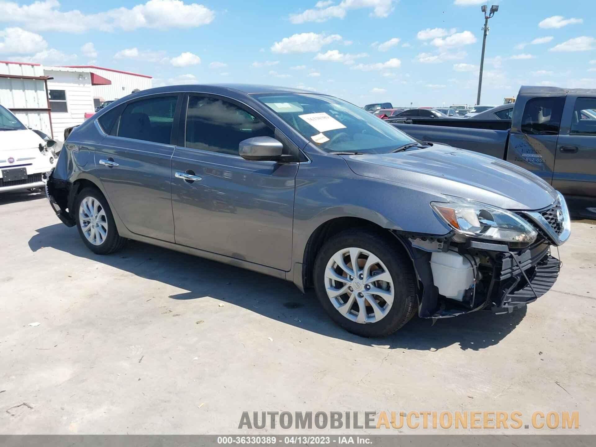 3N1AB7AP0KY453968 NISSAN SENTRA 2019