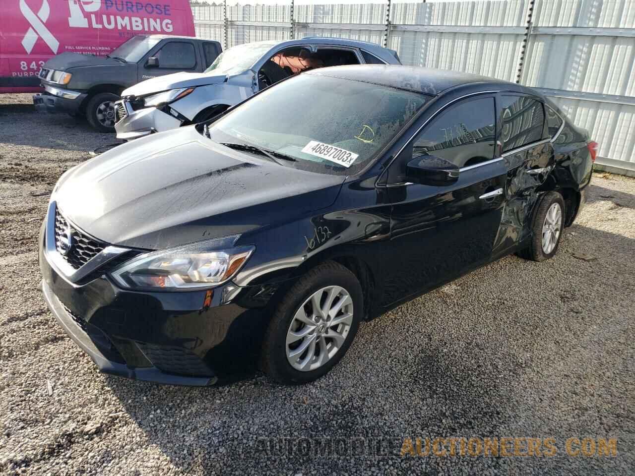 3N1AB7AP0KY454120 NISSAN SENTRA 2019