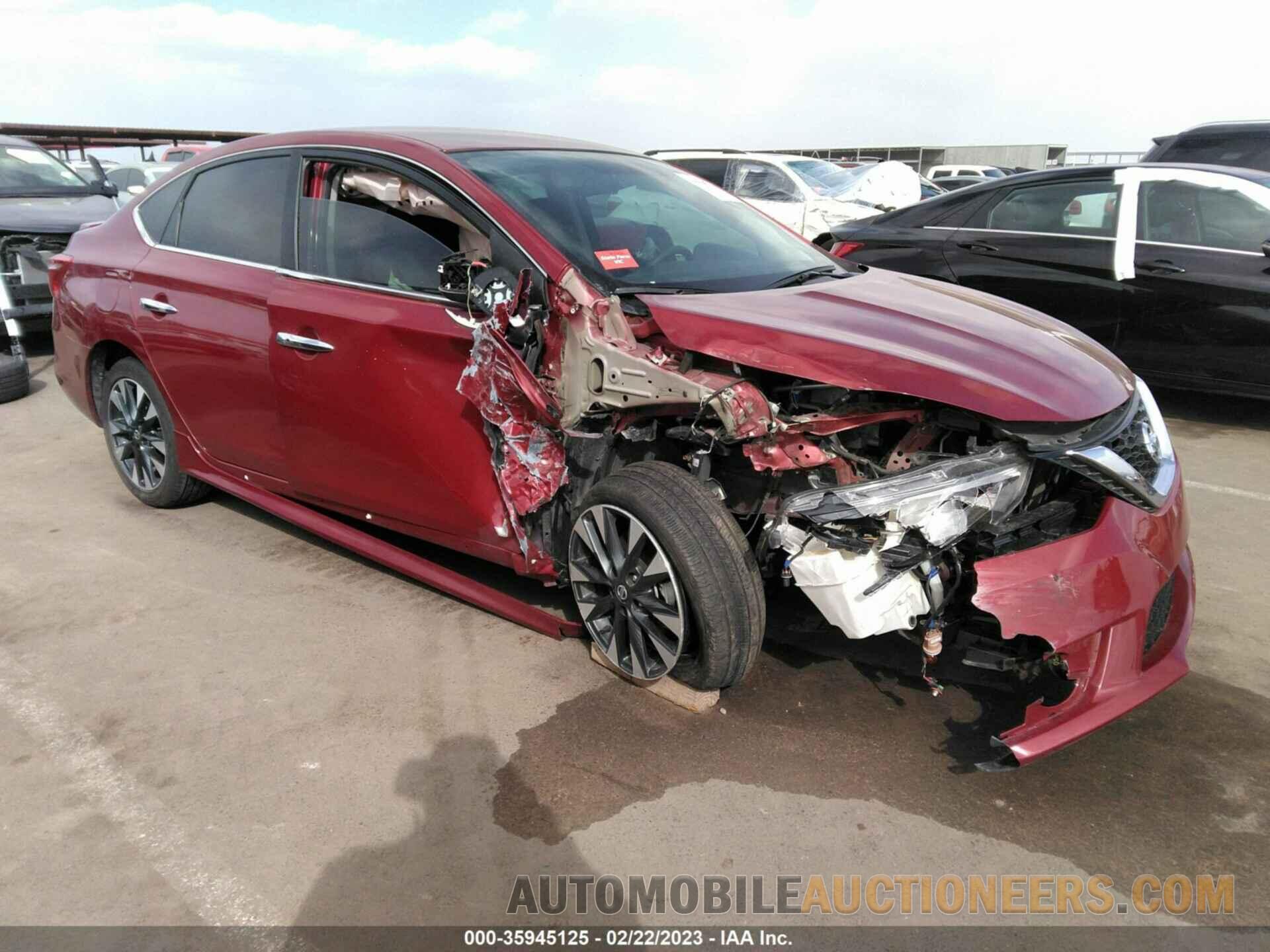 3N1AB7AP0KY454361 NISSAN SENTRA 2019