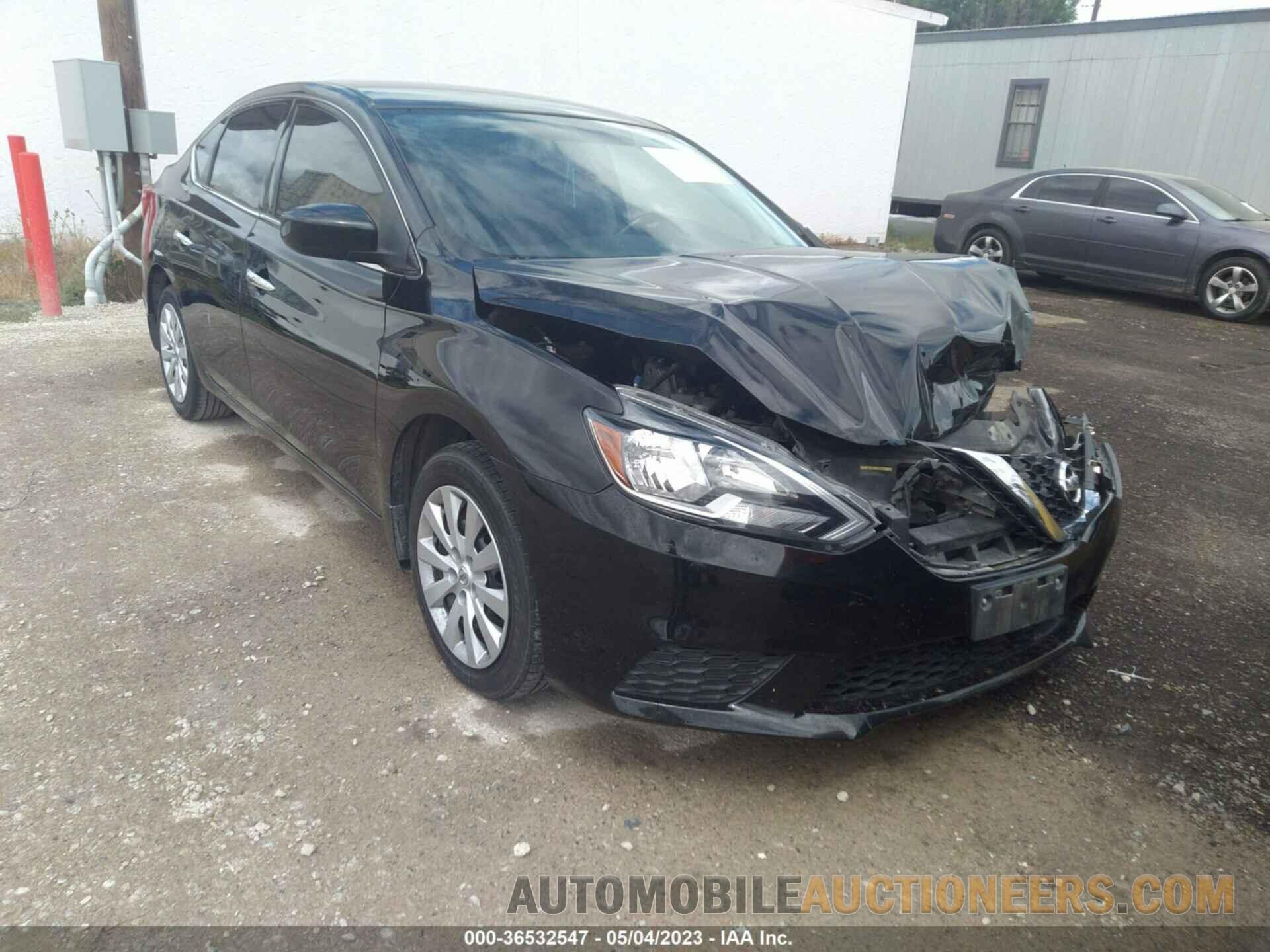 3N1AB7AP0KY454389 NISSAN SENTRA 2019