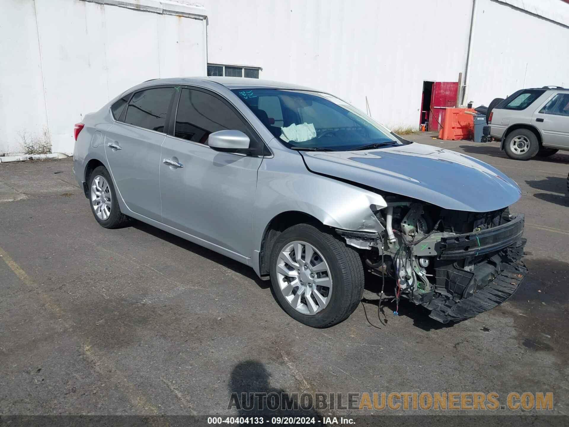 3N1AB7AP0KY454845 NISSAN SENTRA 2019