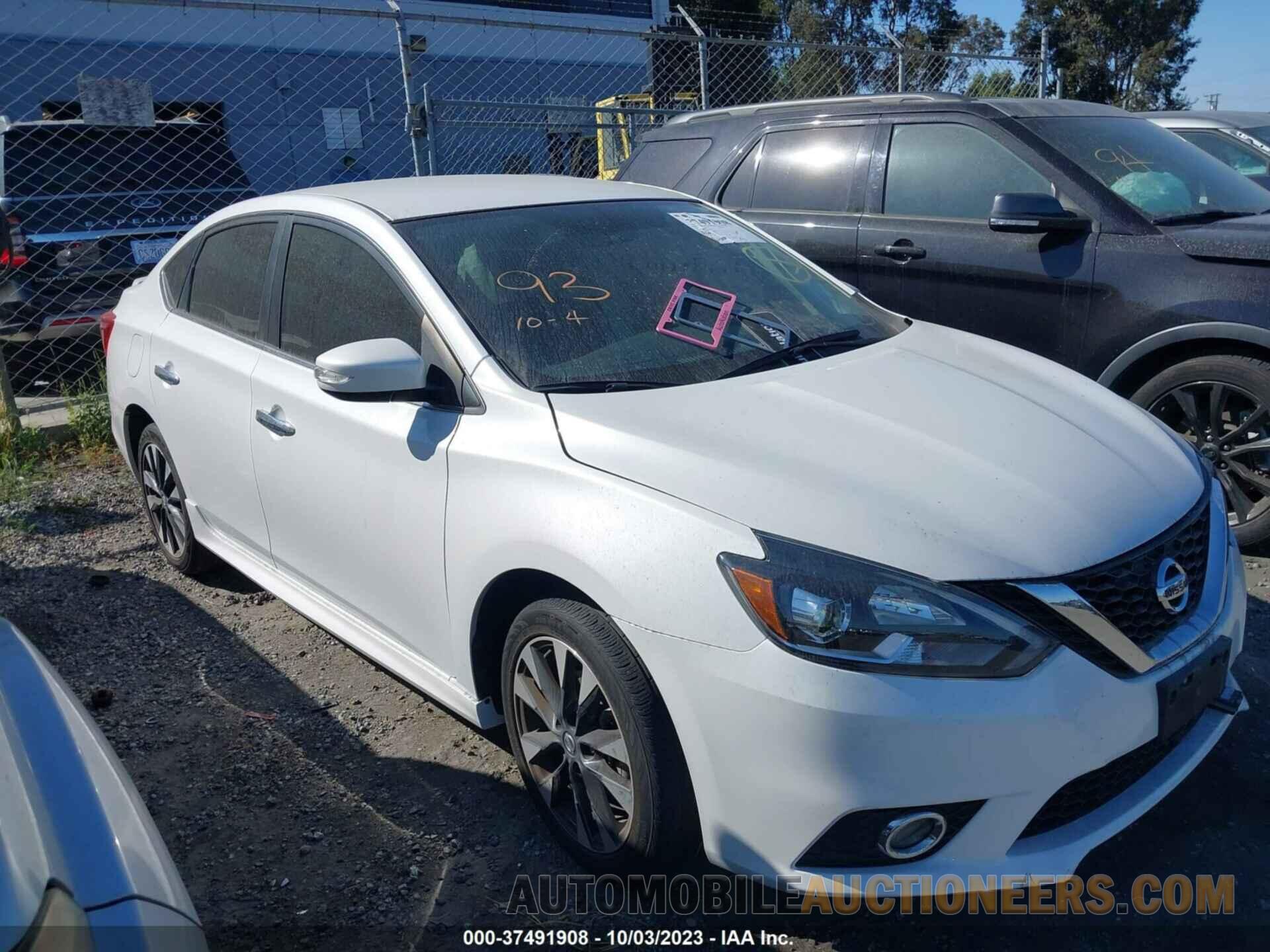 3N1AB7AP0KY455896 NISSAN SENTRA 2019