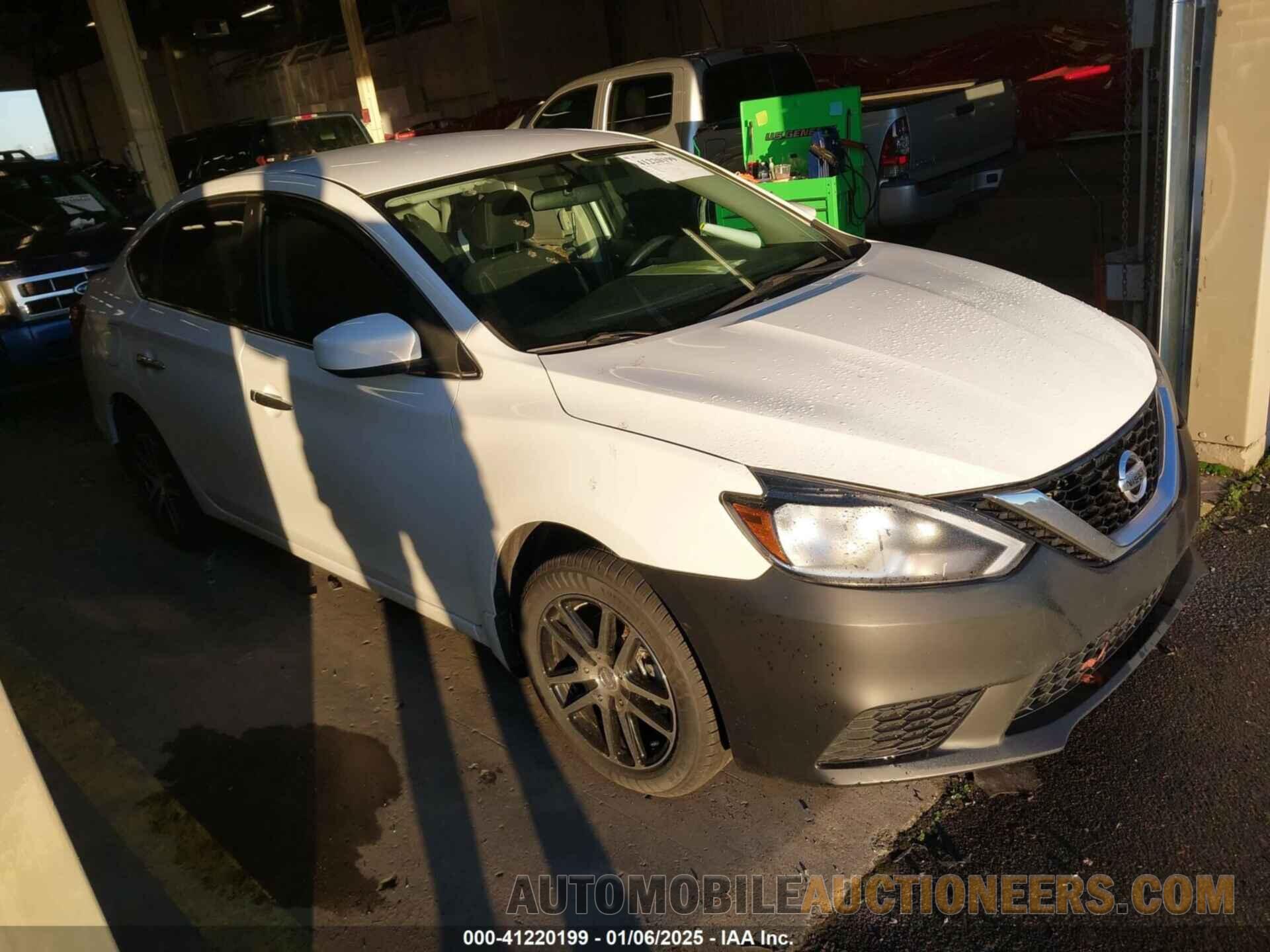 3N1AB7AP0KY456482 NISSAN SENTRA 2019