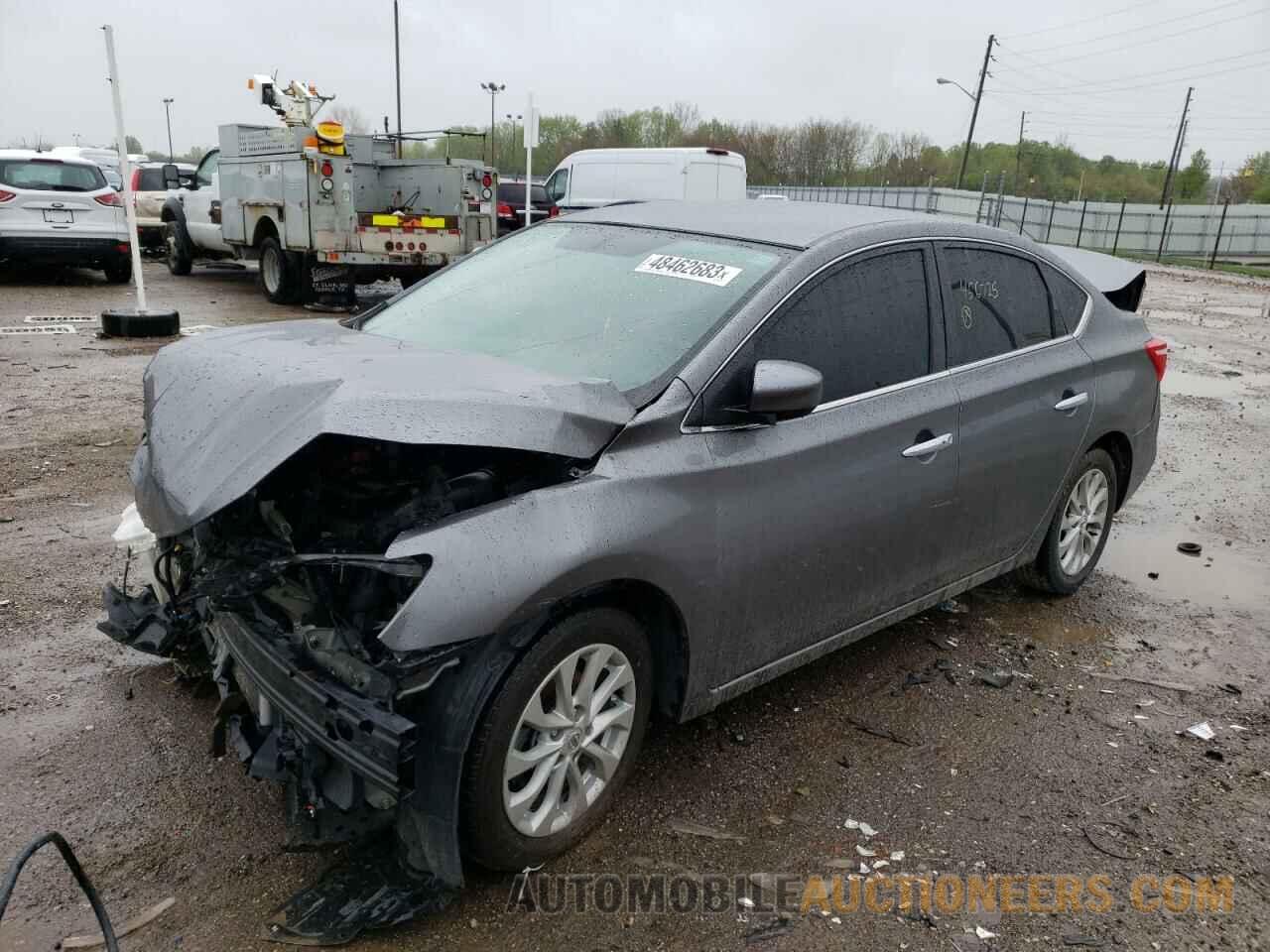 3N1AB7AP0KY456725 NISSAN SENTRA 2019