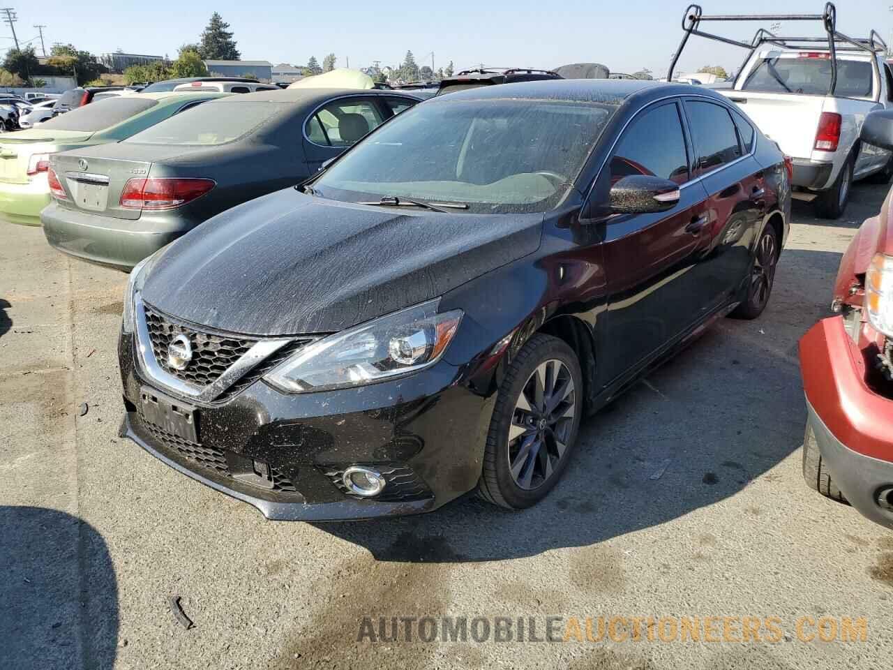 3N1AB7AP0KY457180 NISSAN SENTRA 2019