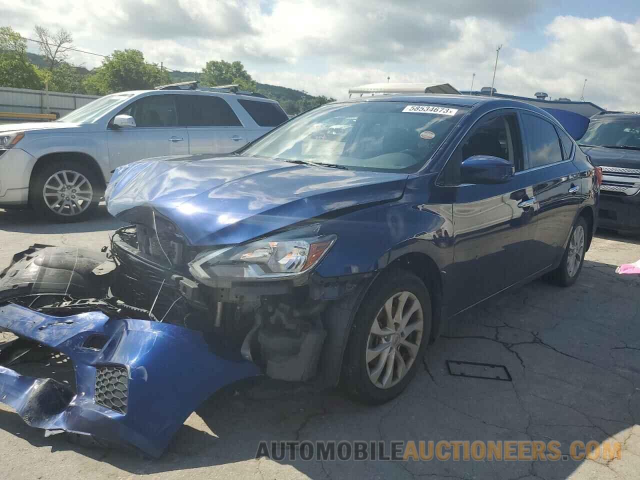 3N1AB7AP0KY457504 NISSAN SENTRA 2019