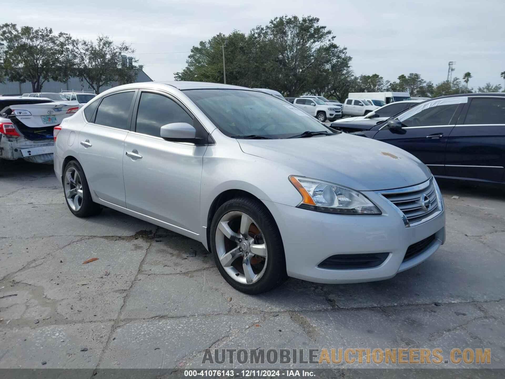 3N1AB7AP1DL561225 NISSAN SENTRA 2013