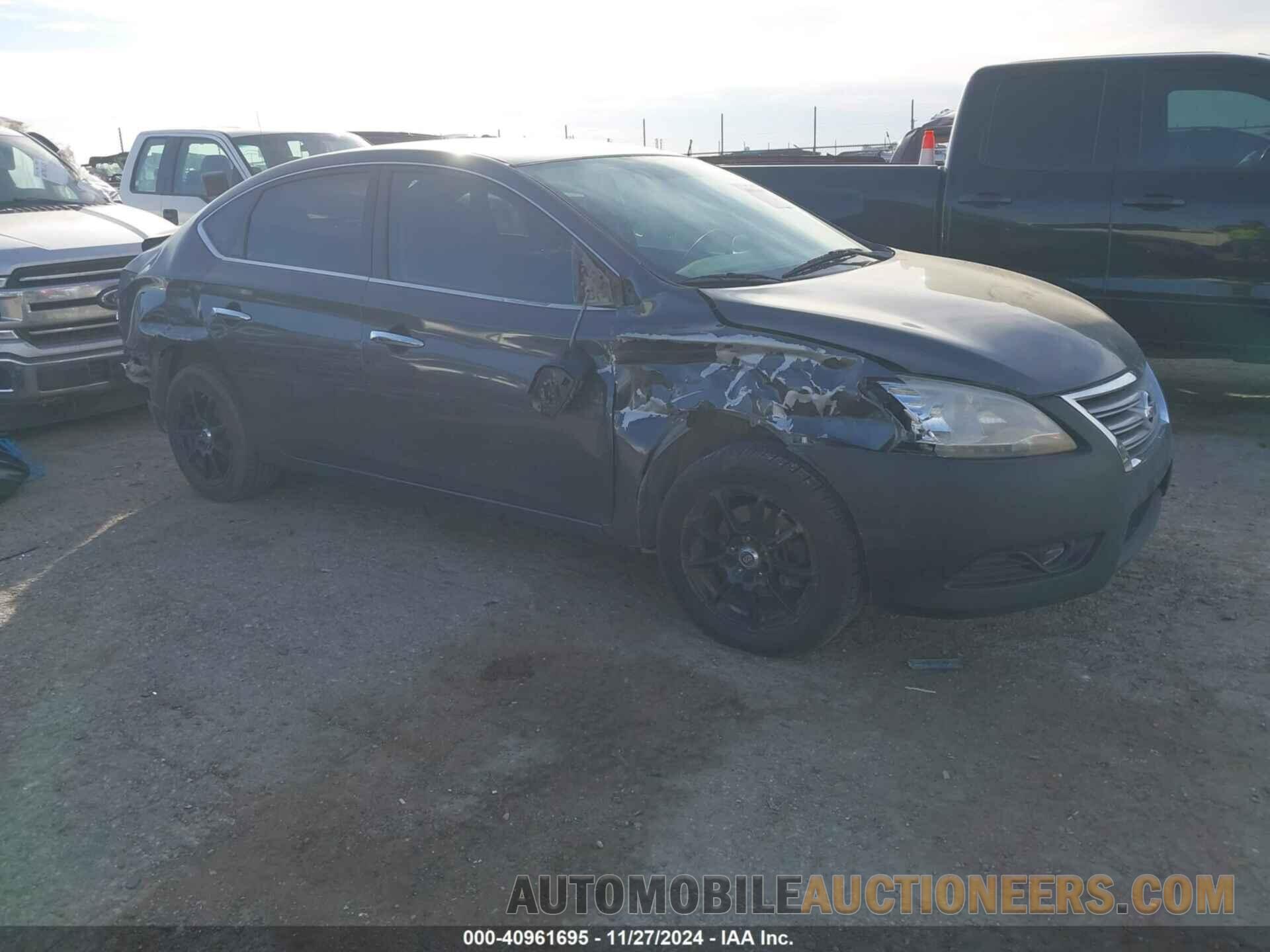 3N1AB7AP1DL562360 NISSAN SENTRA 2013