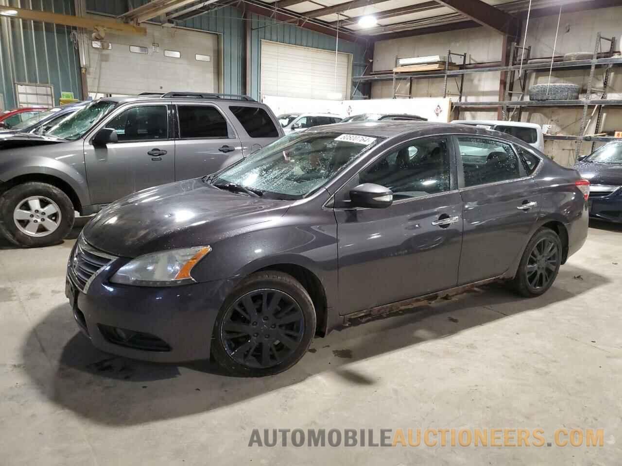 3N1AB7AP1DL606437 NISSAN SENTRA 2013