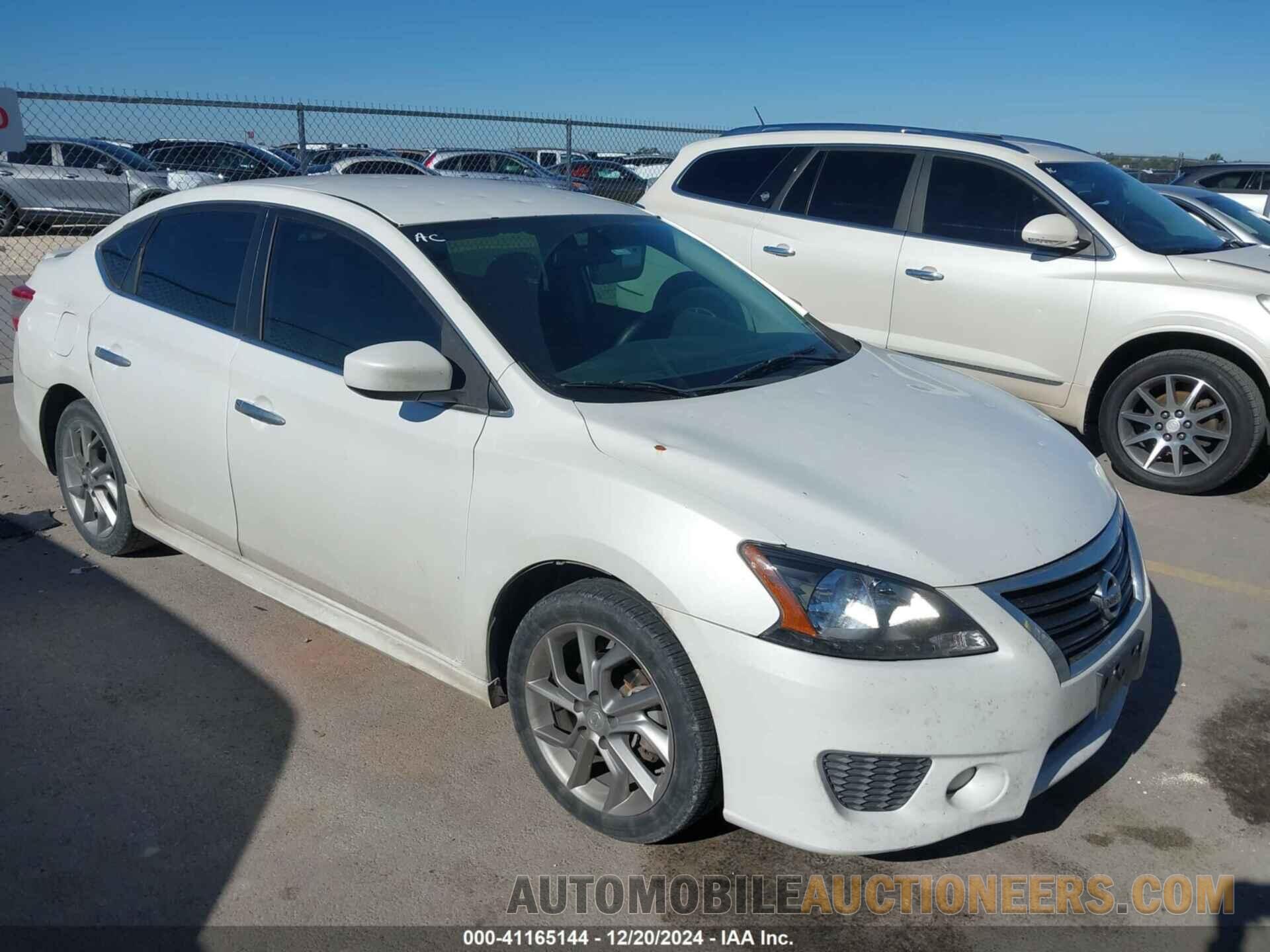 3N1AB7AP1DL618572 NISSAN SENTRA 2013