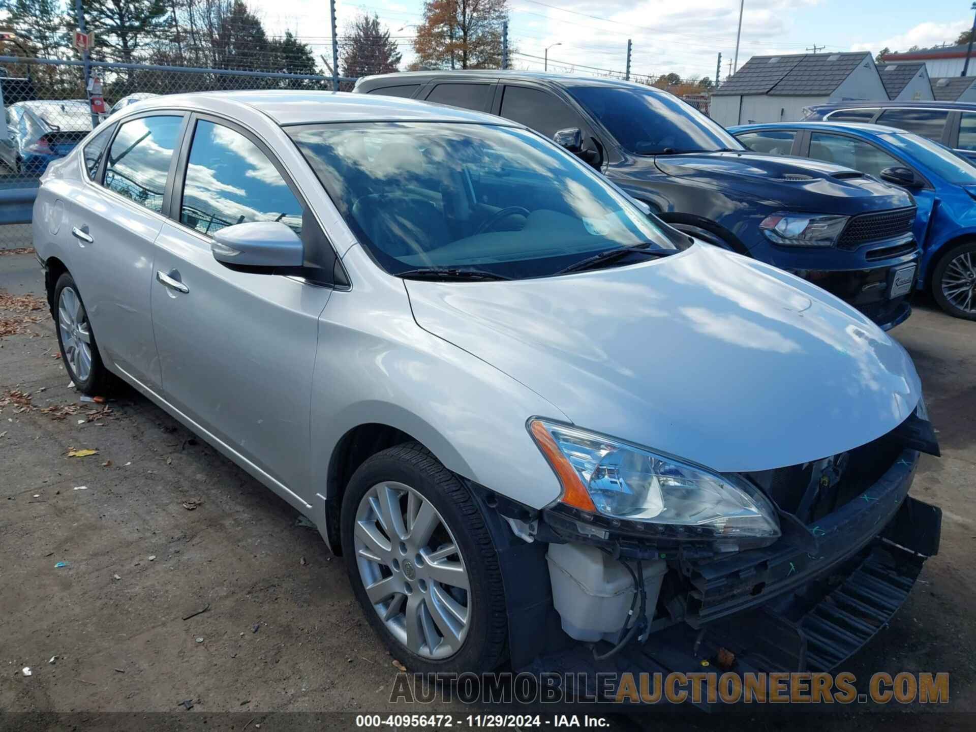 3N1AB7AP1DL620659 NISSAN SENTRA 2013