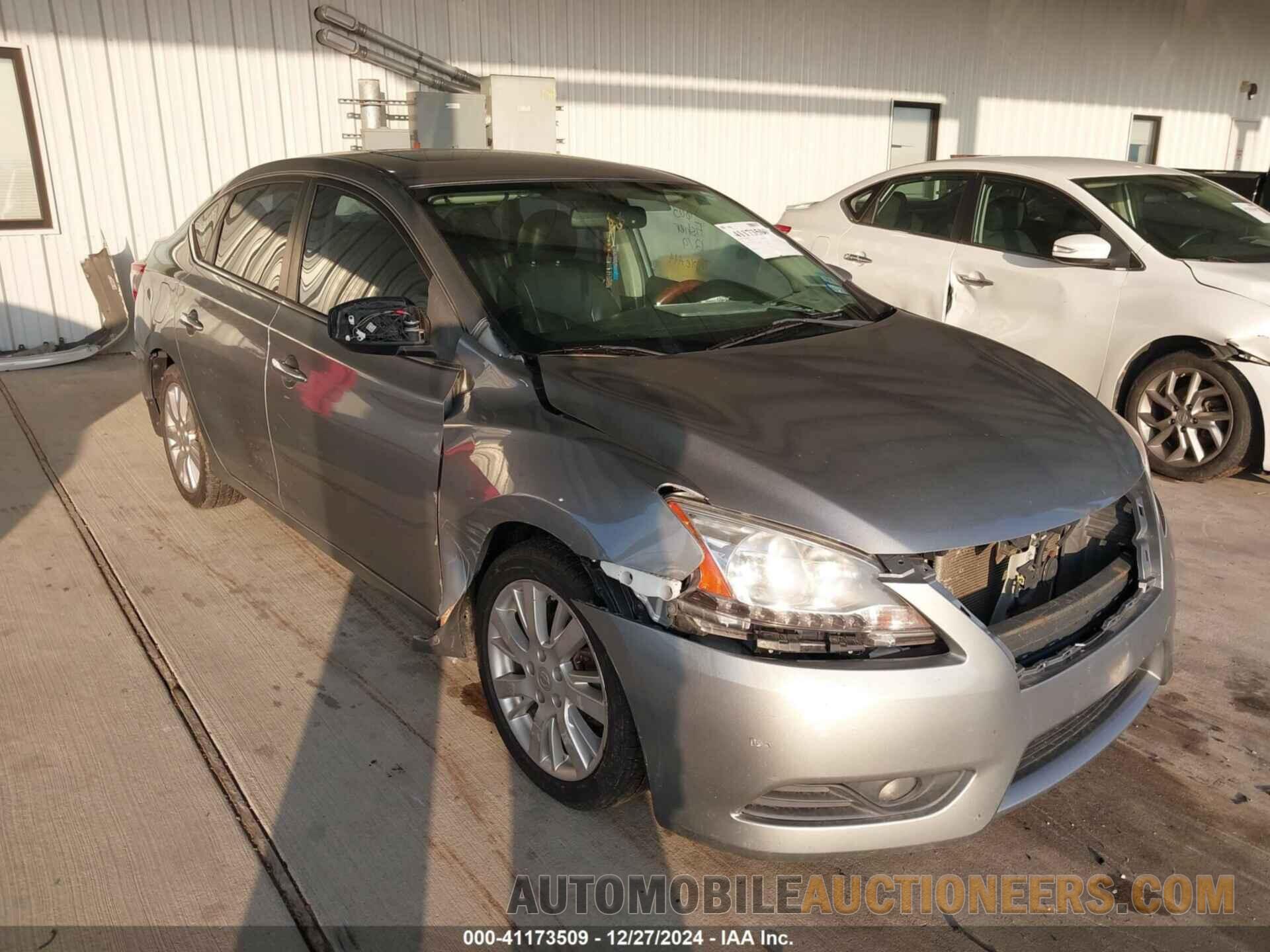 3N1AB7AP1DL636781 NISSAN SENTRA 2013