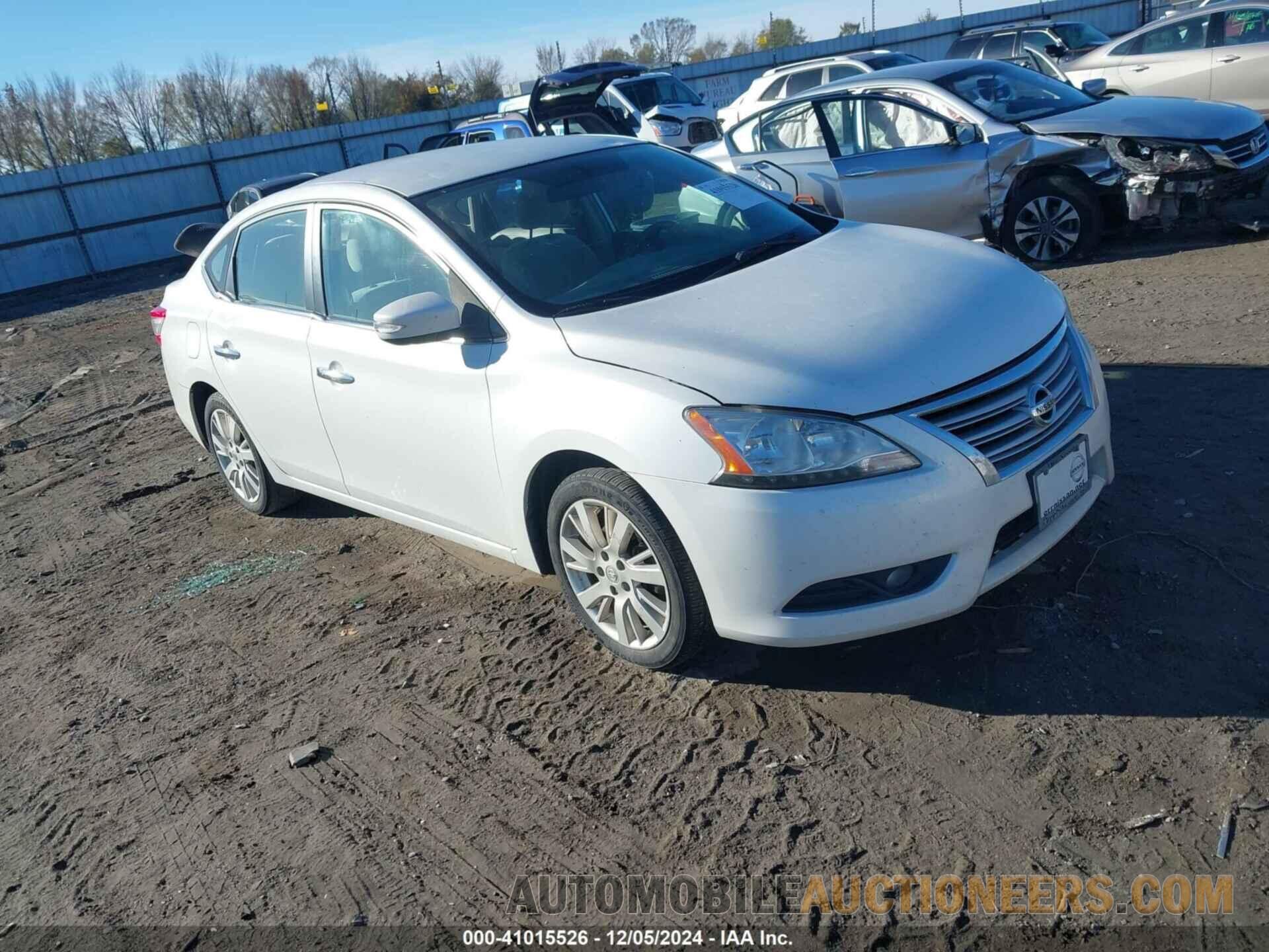 3N1AB7AP1DL643097 NISSAN SENTRA 2013