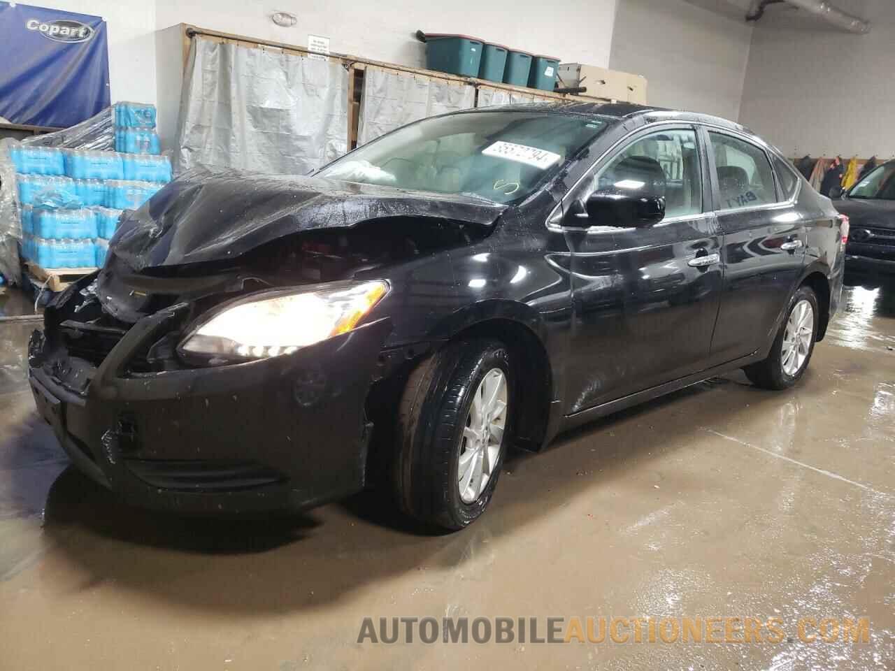 3N1AB7AP1DL644993 NISSAN SENTRA 2013