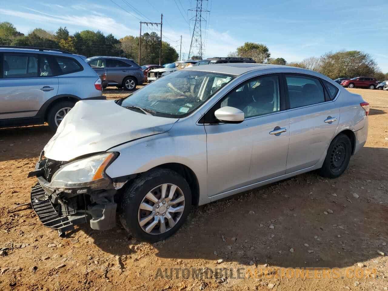 3N1AB7AP1DL663737 NISSAN SENTRA 2013