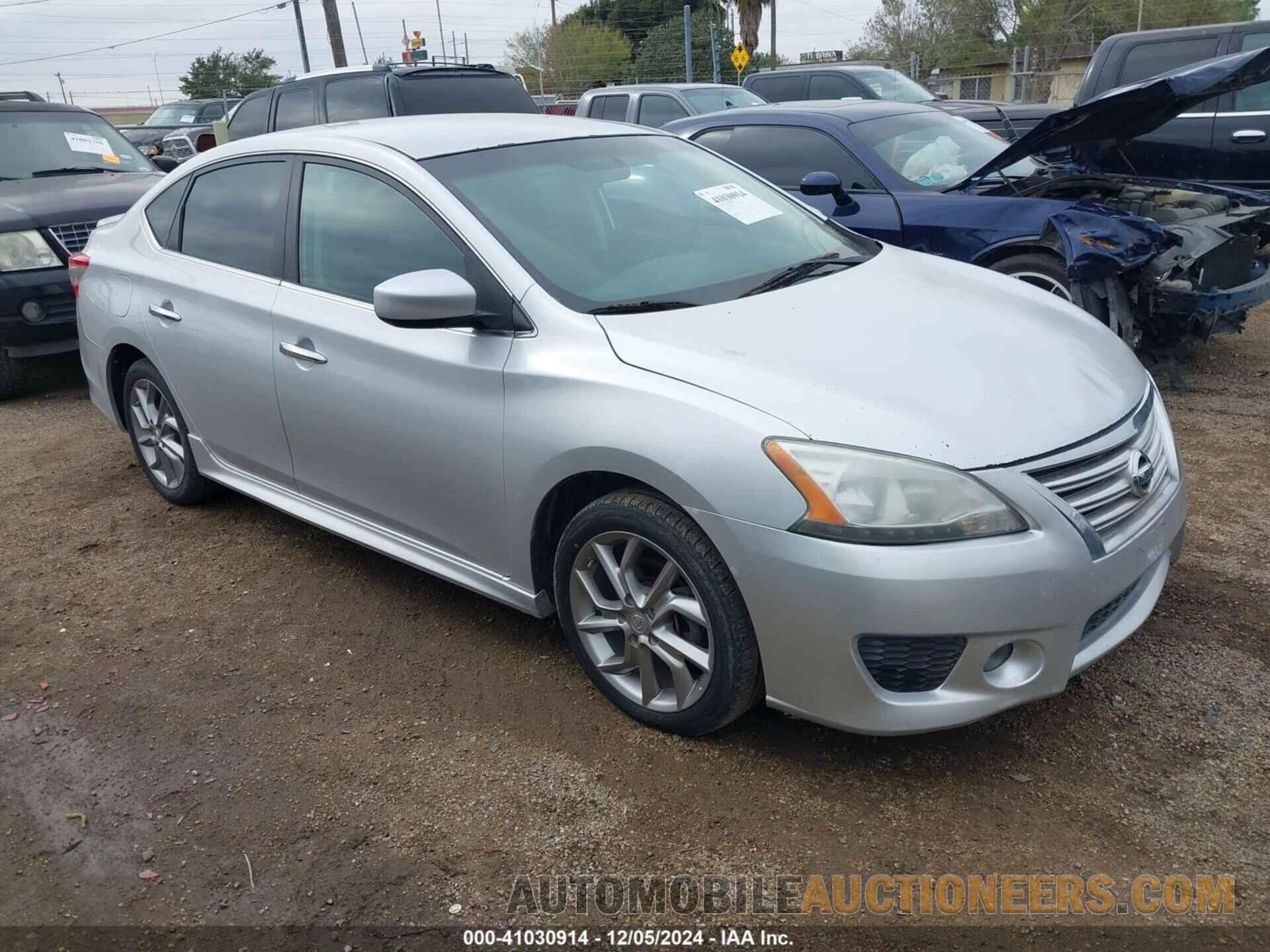 3N1AB7AP1DL668808 NISSAN SENTRA 2013